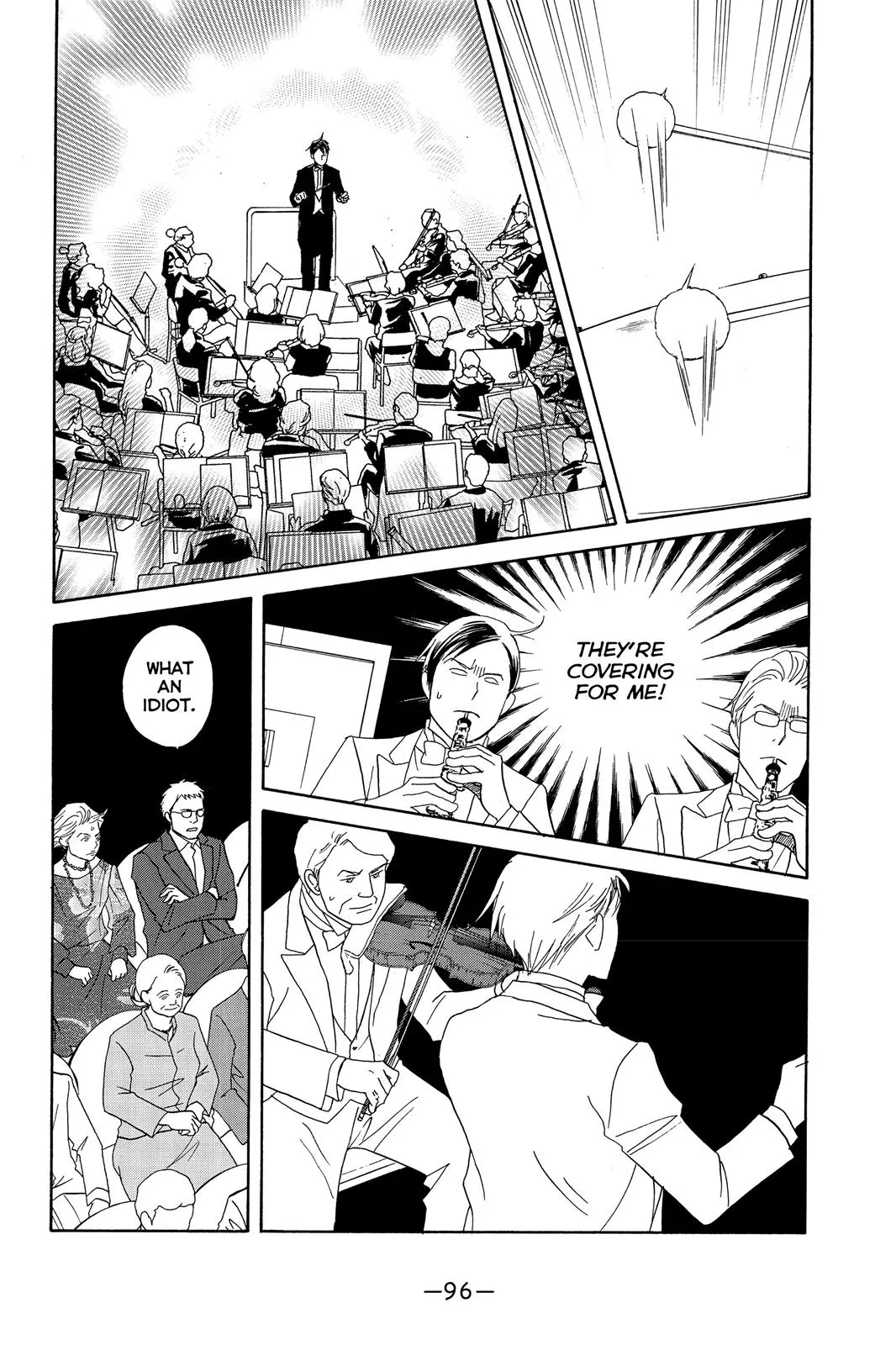 Nodame Cantable Chapter 97 page 30 - 