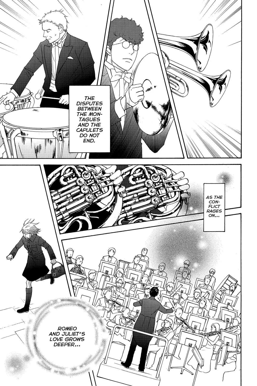 Nodame Cantable Chapter 97 page 5 - 