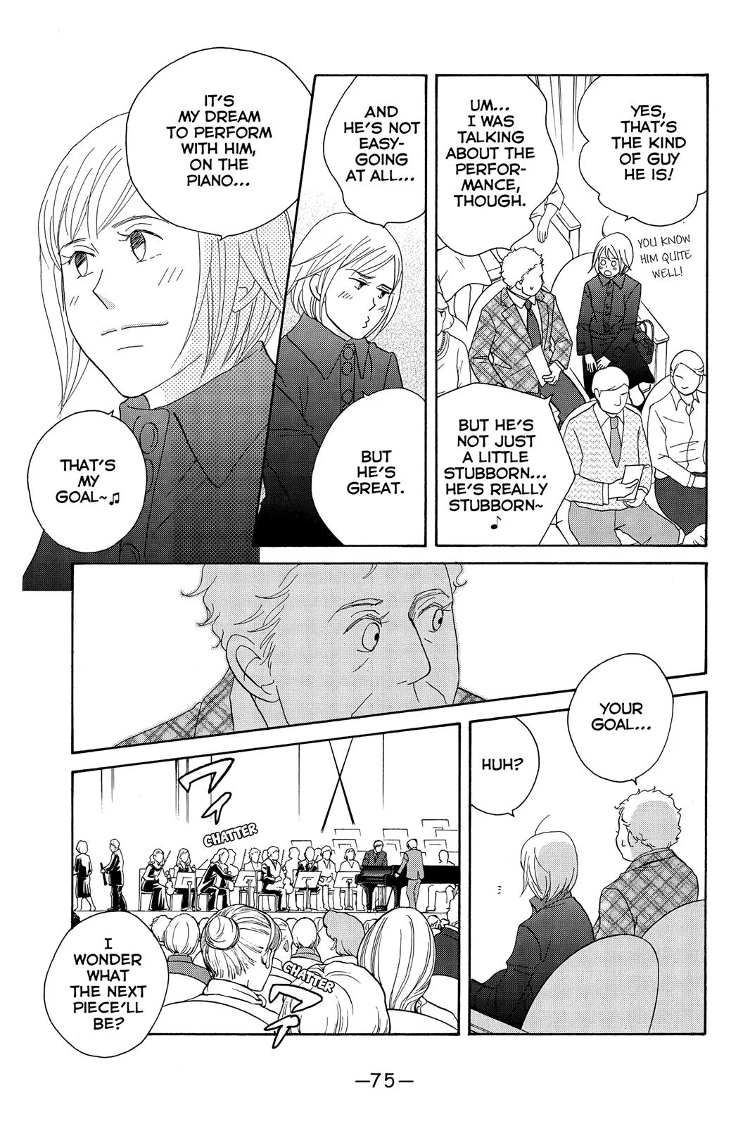 Nodame Cantable Chapter 97 page 9 - 