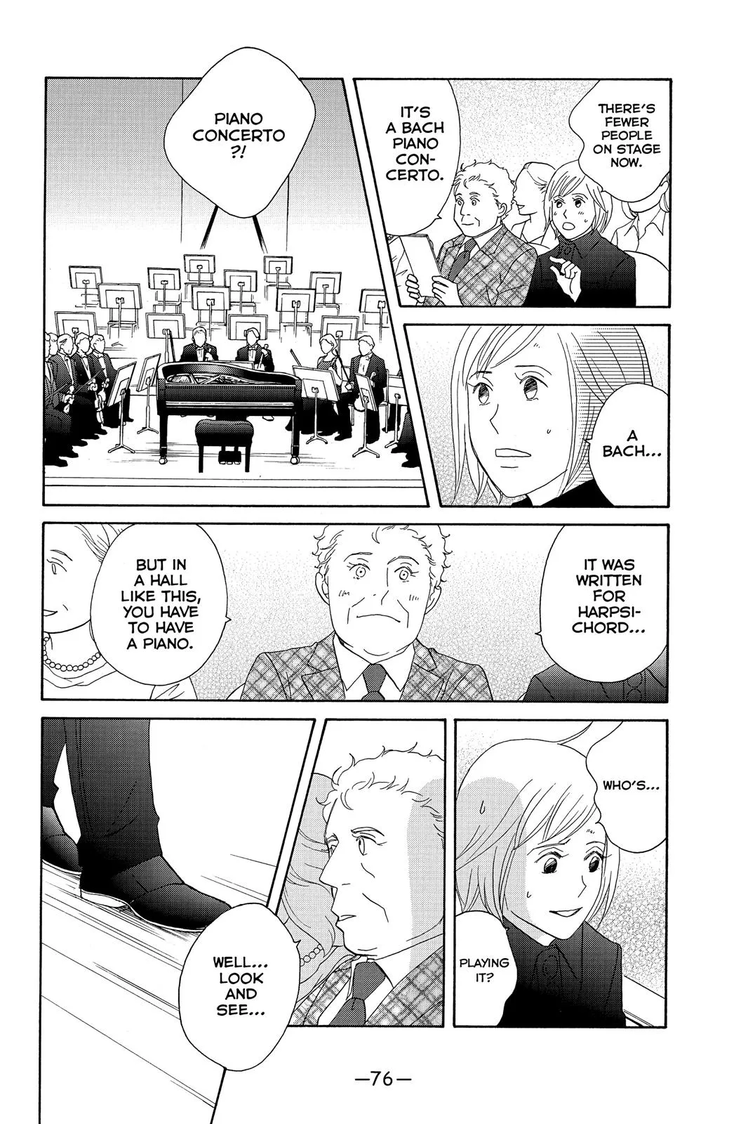 Nodame Cantable Chapter 97 page 10 - 