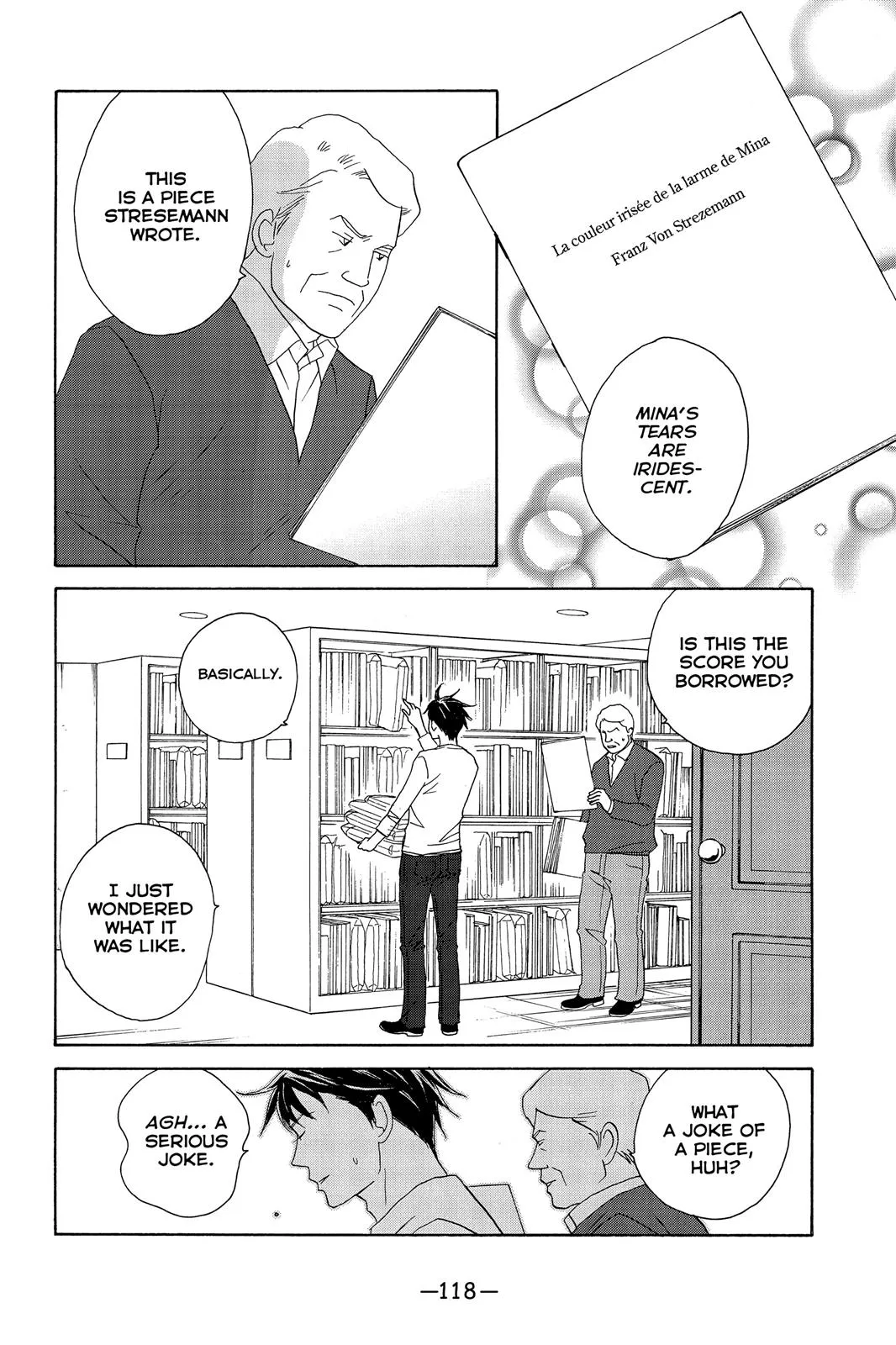 Nodame Cantable Chapter 98 page 22 - 