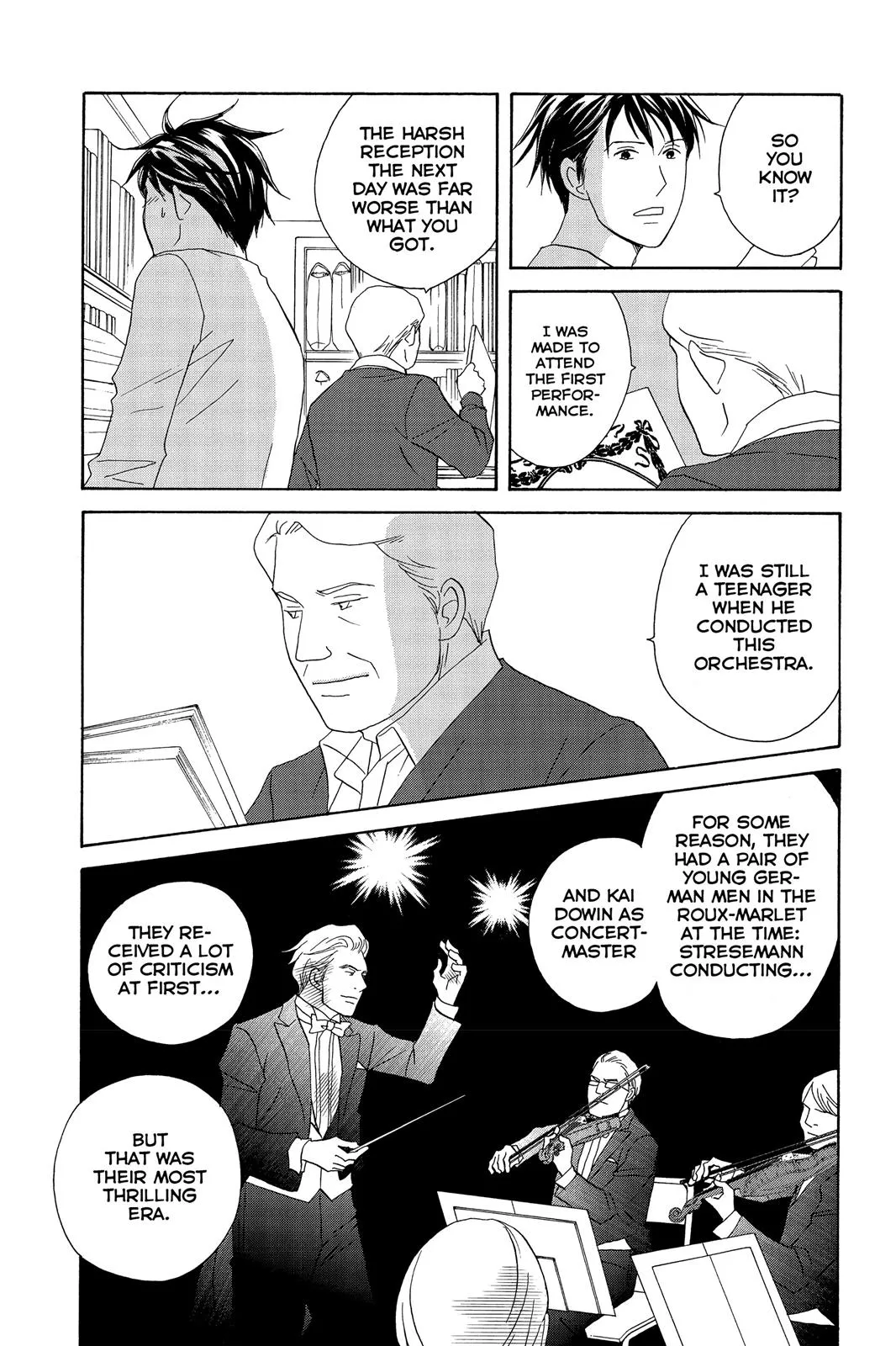 Nodame Cantable Chapter 98 page 23 - 