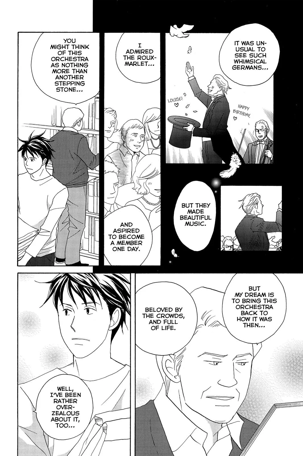 Nodame Cantable Chapter 98 page 24 - 