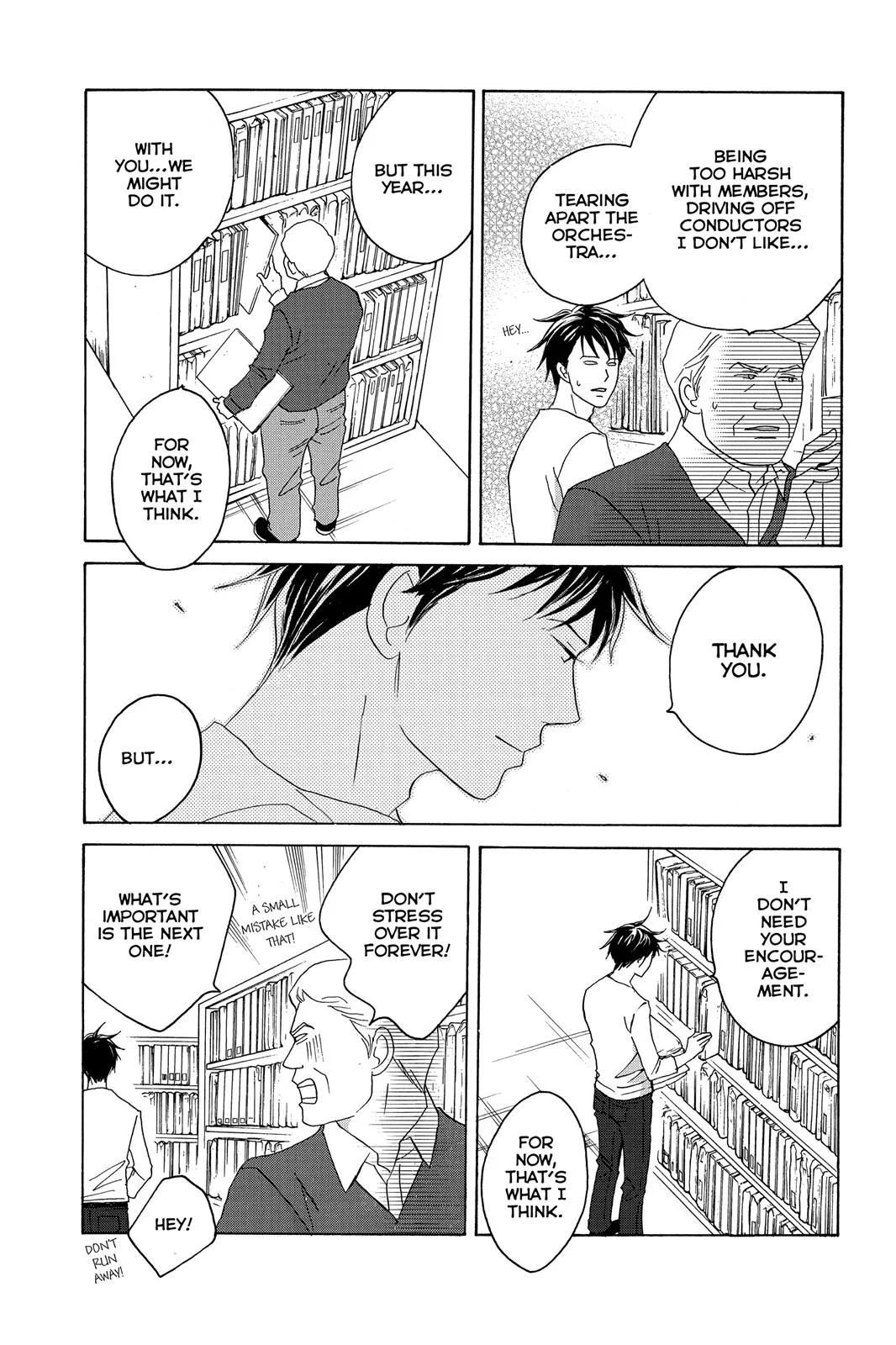 Nodame Cantable Chapter 98 page 25 - 