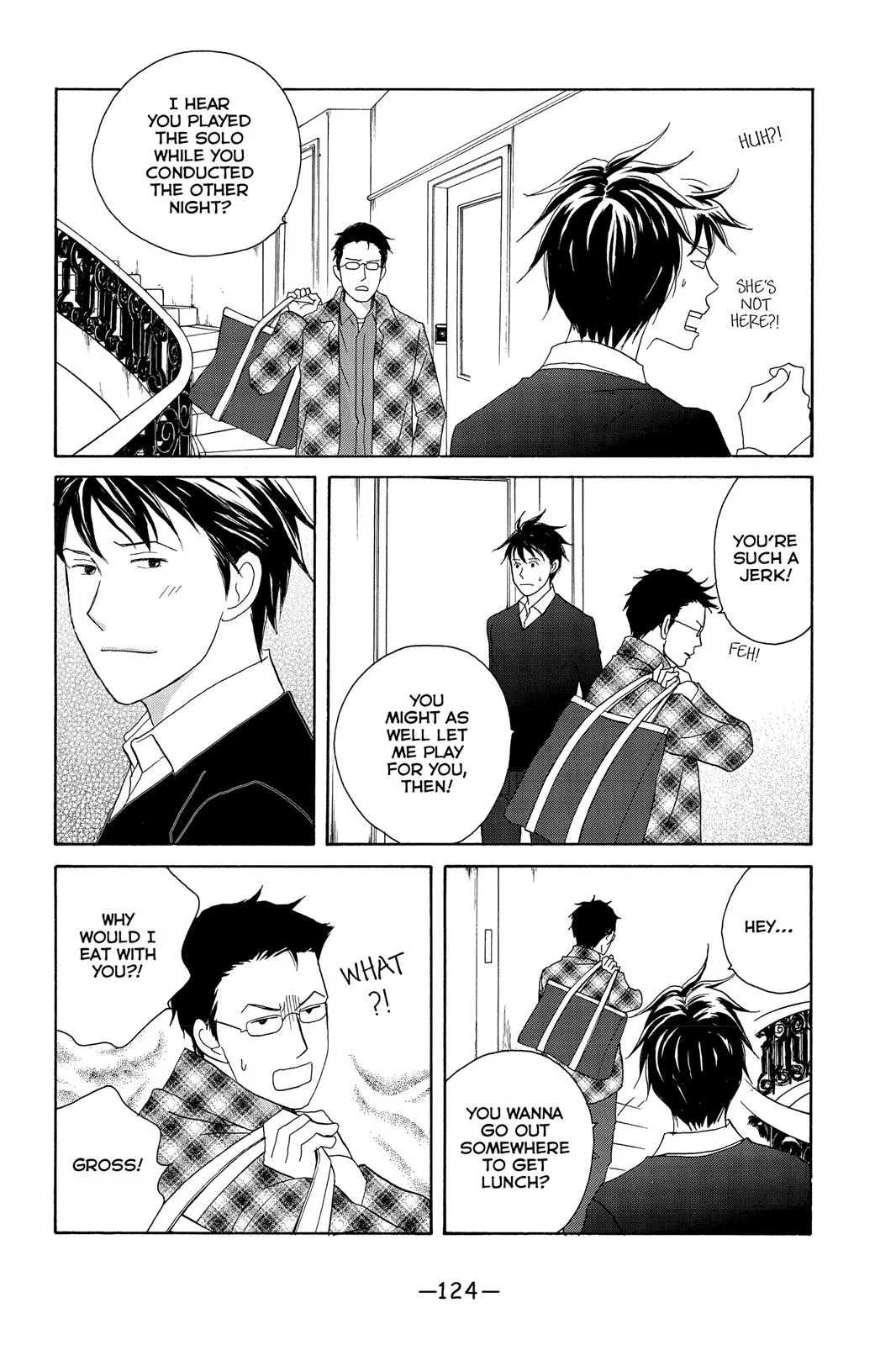 Nodame Cantable Chapter 98 page 28 - 