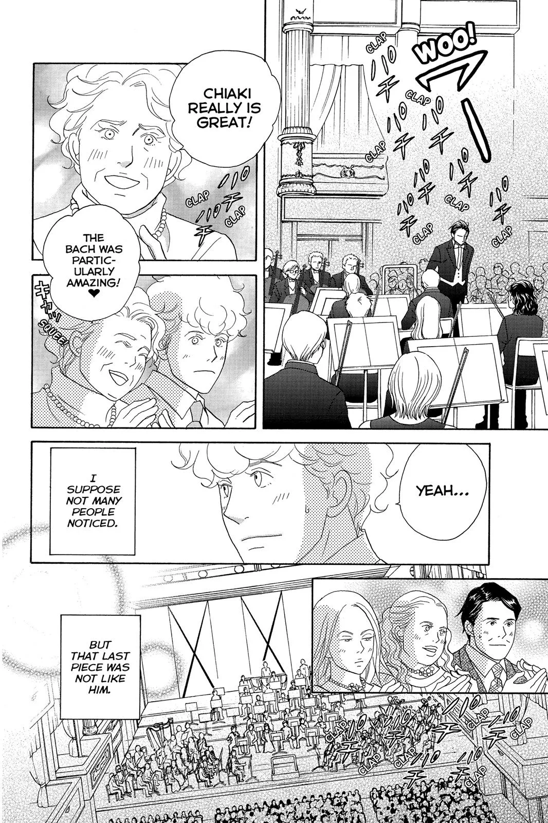 Nodame Cantable Chapter 98 page 4 - 