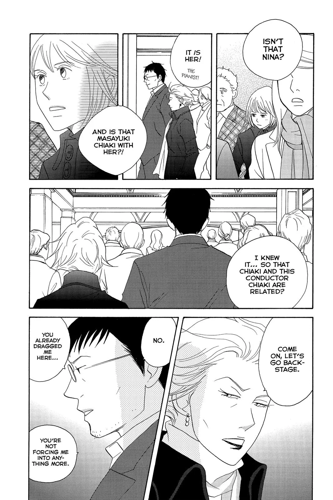 Nodame Cantable Chapter 98 page 7 - 