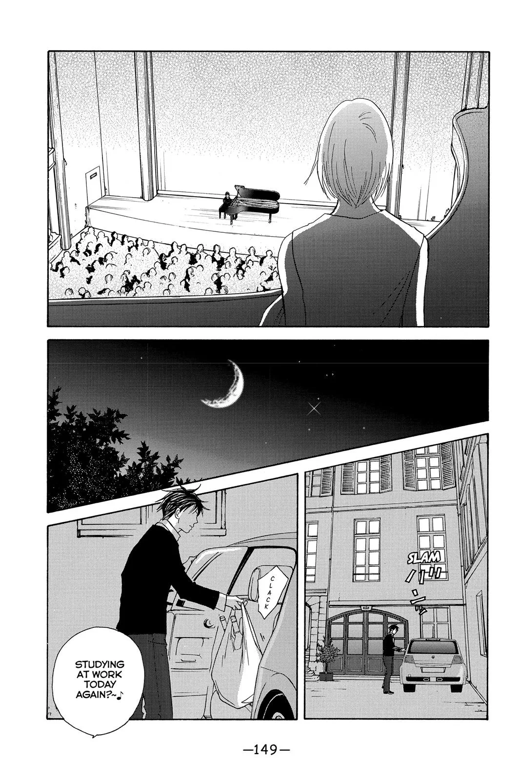Nodame Cantable Chapter 99 page 23 - 