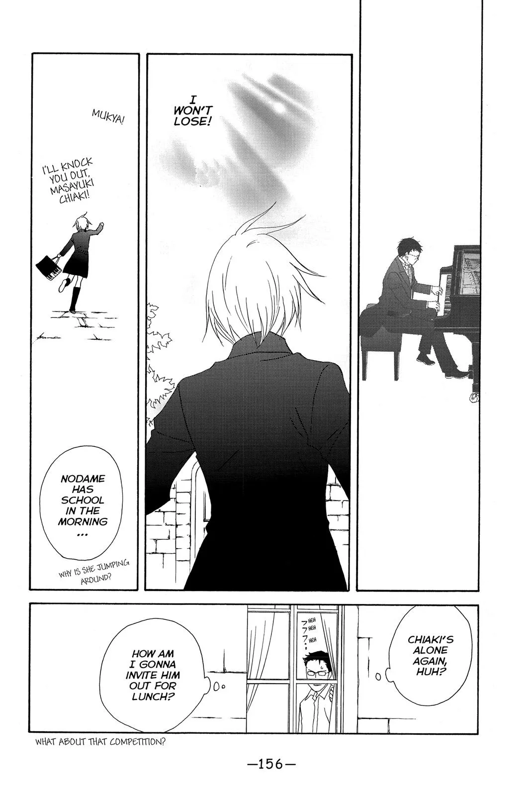 Nodame Cantable Chapter 99 page 30 - 