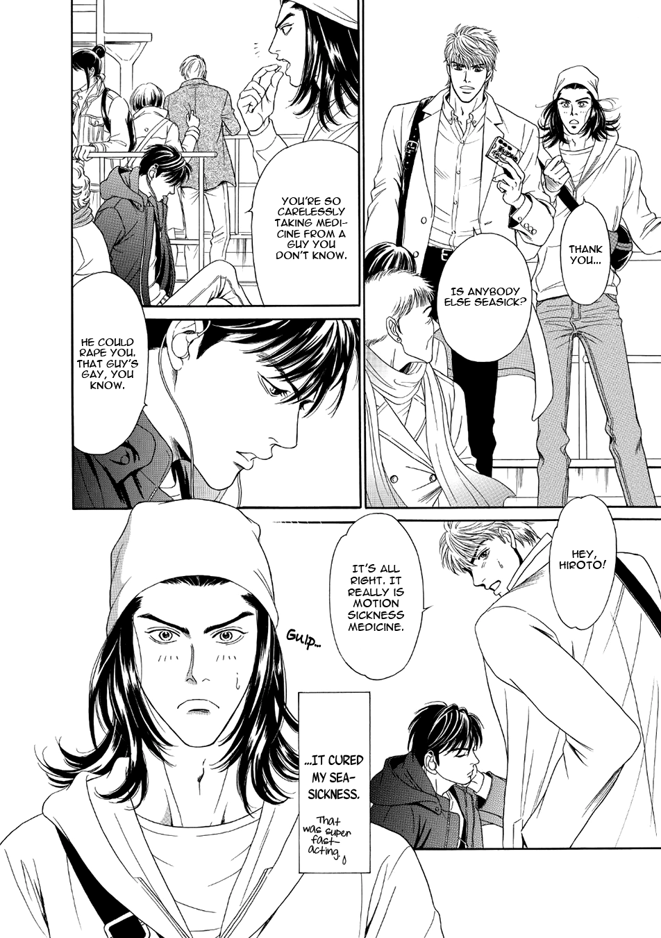 Noise Cancelling Chapter 1 page 8 - 