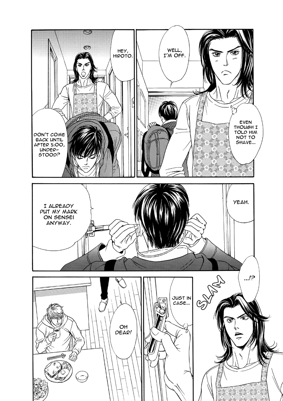 Noise Cancelling Chapter 3 page 14 - 