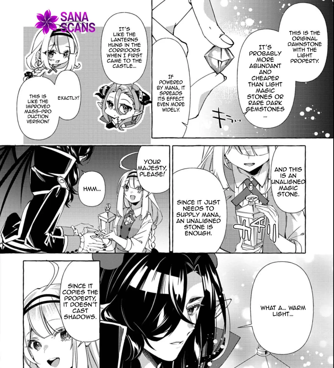 Nomi is a Magic Artificer! Using Cheat Crafts to Renovate the Demon King