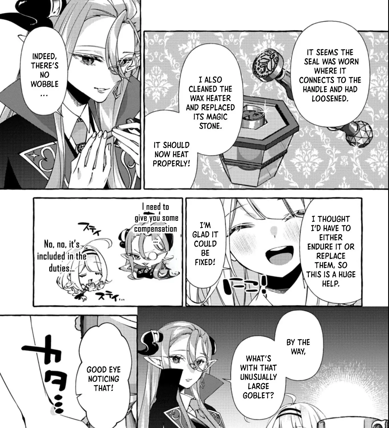 Nomi is a Magic Artificer! Using Cheat Crafts to Renovate the Demon King