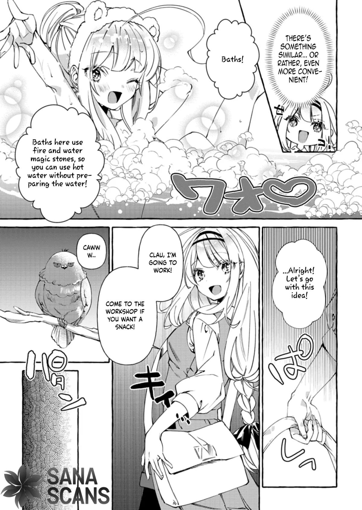 Nomi is a Magic Artificer! Using Cheat Crafts to Renovate the Demon King