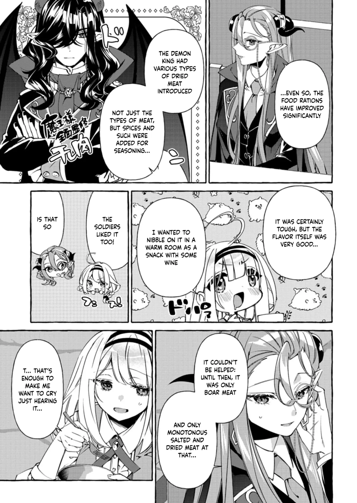 Nomi is a Magic Artificer! Using Cheat Crafts to Renovate the Demon King