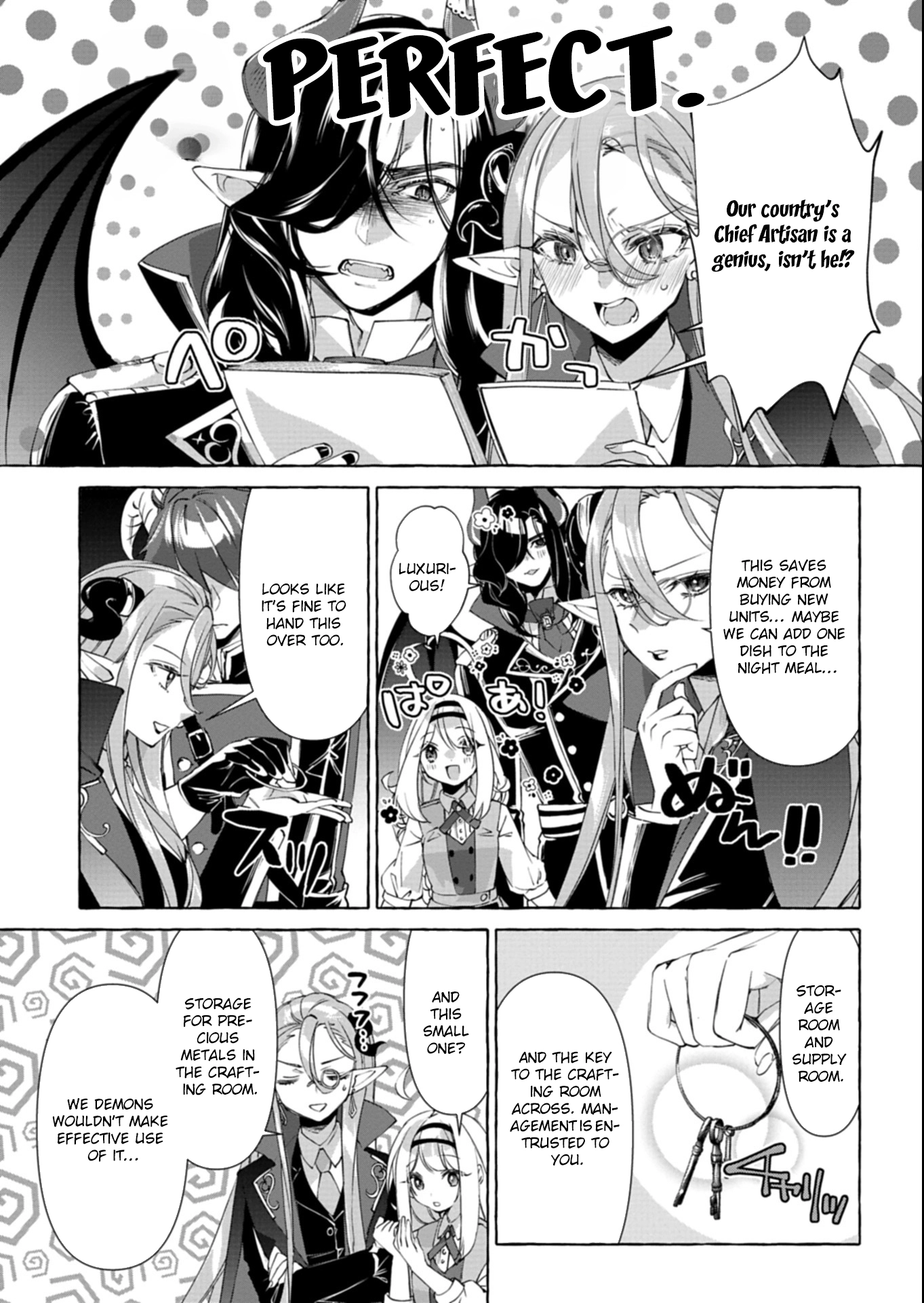 Nomi is a Magic Artificer! Using Cheat Crafts to Renovate the Demon King