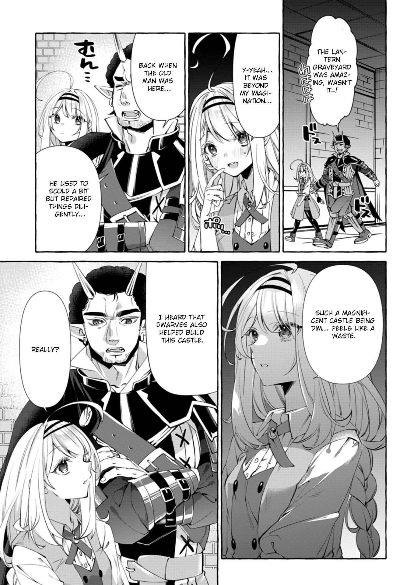 Nomi is a Magic Artificer! Using Cheat Crafts to Renovate the Demon King