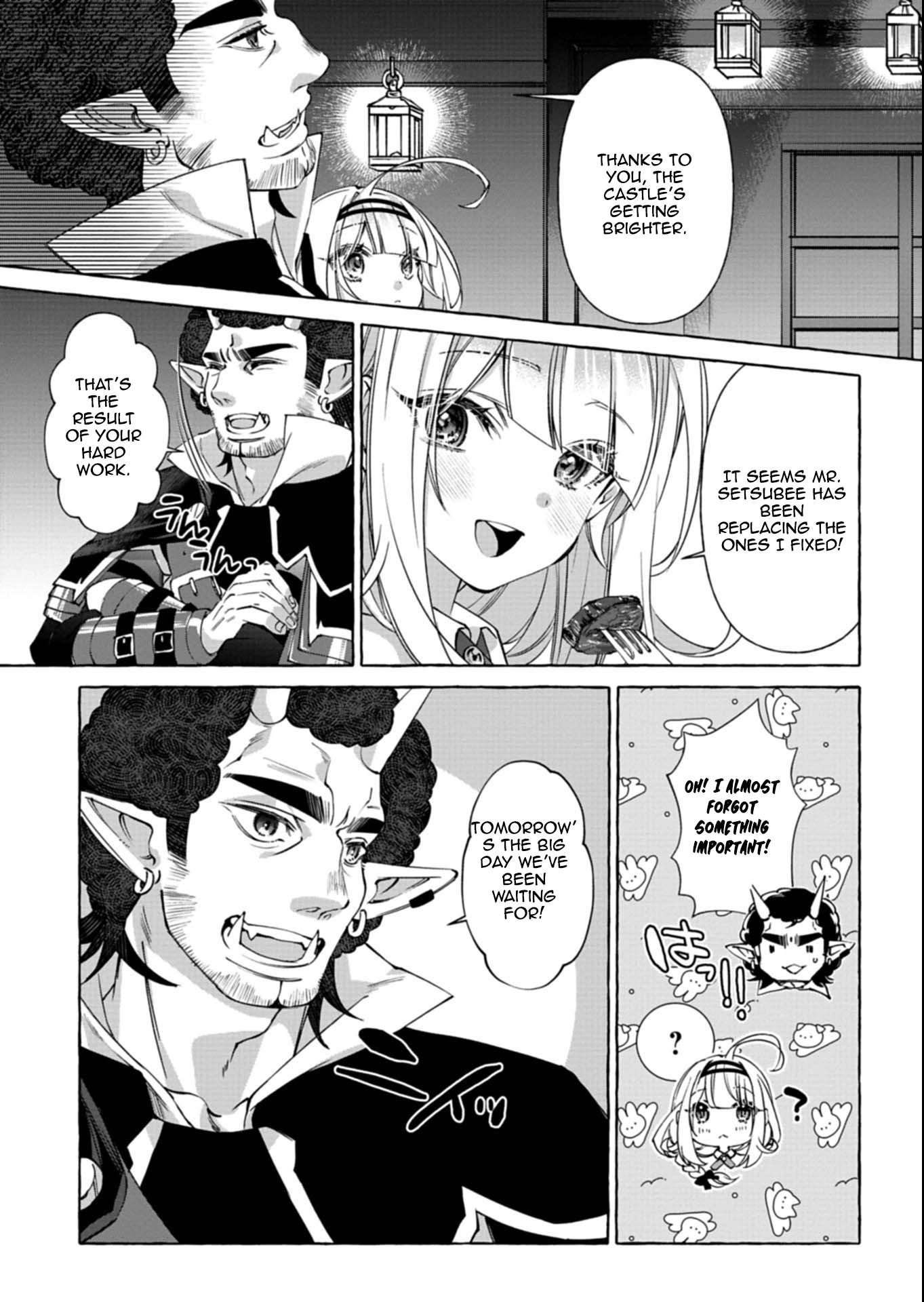 Nomi is a Magic Artificer! Using Cheat Crafts to Renovate the Demon King