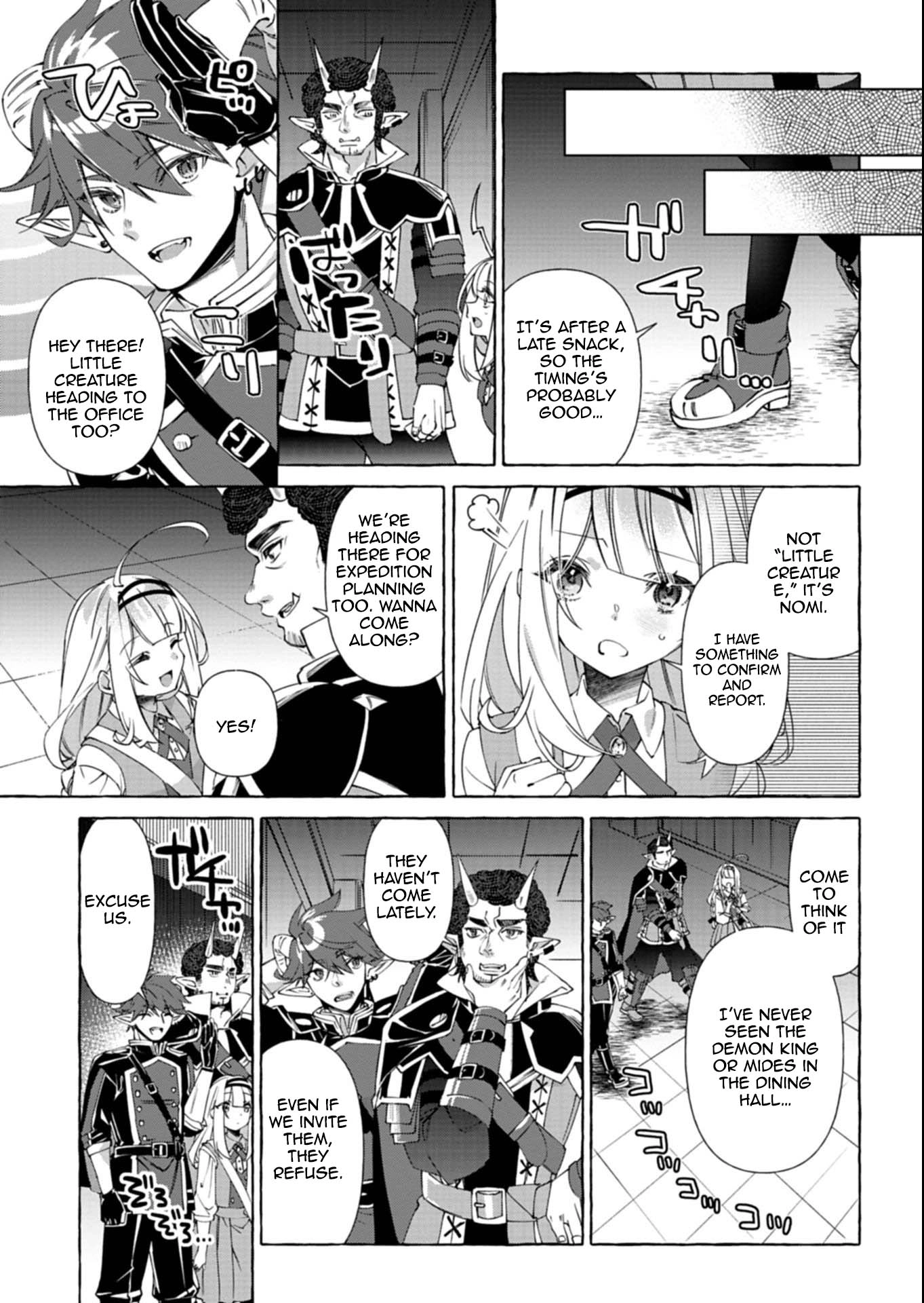 Nomi is a Magic Artificer! Using Cheat Crafts to Renovate the Demon King