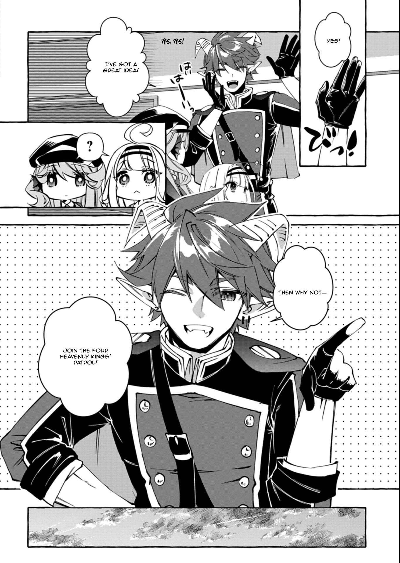 Nomi is a Magic Artificer! Using Cheat Crafts to Renovate the Demon King