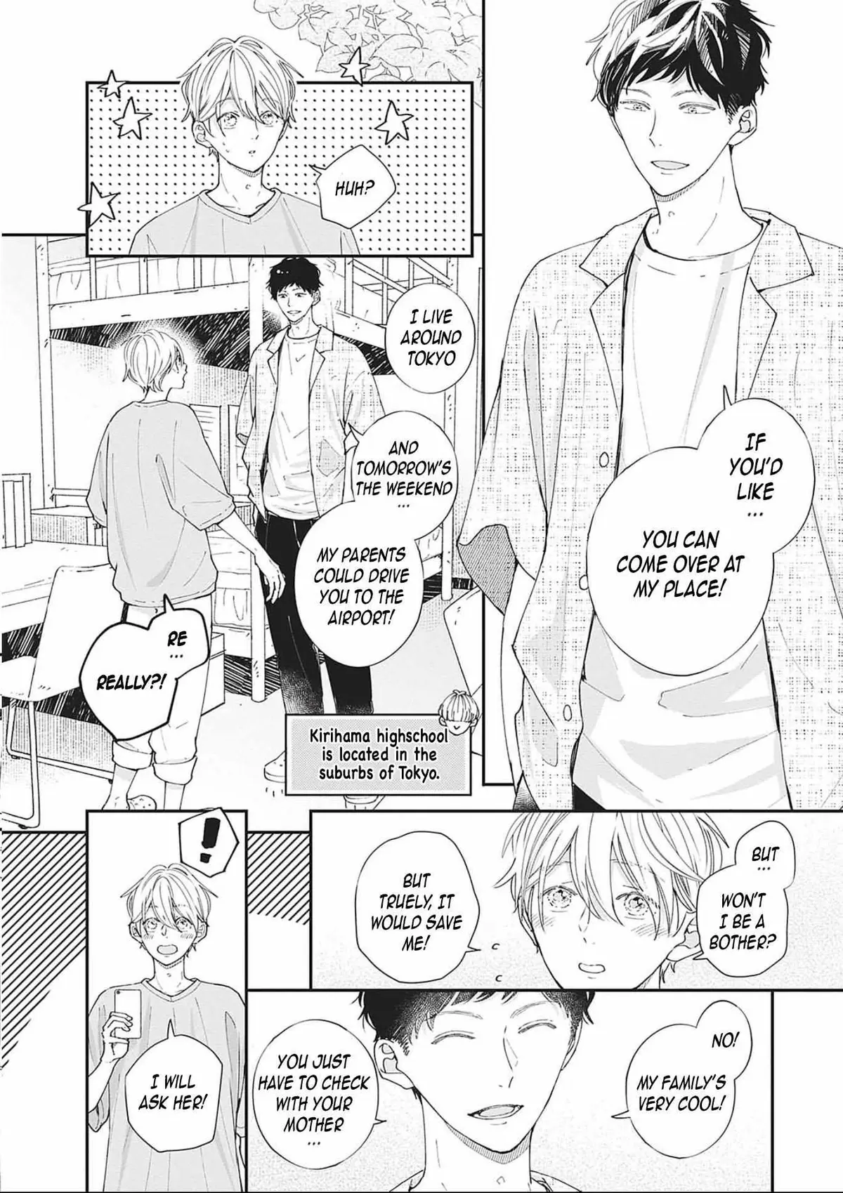 Nomi×Shiba Chapter 10 page 2 - 