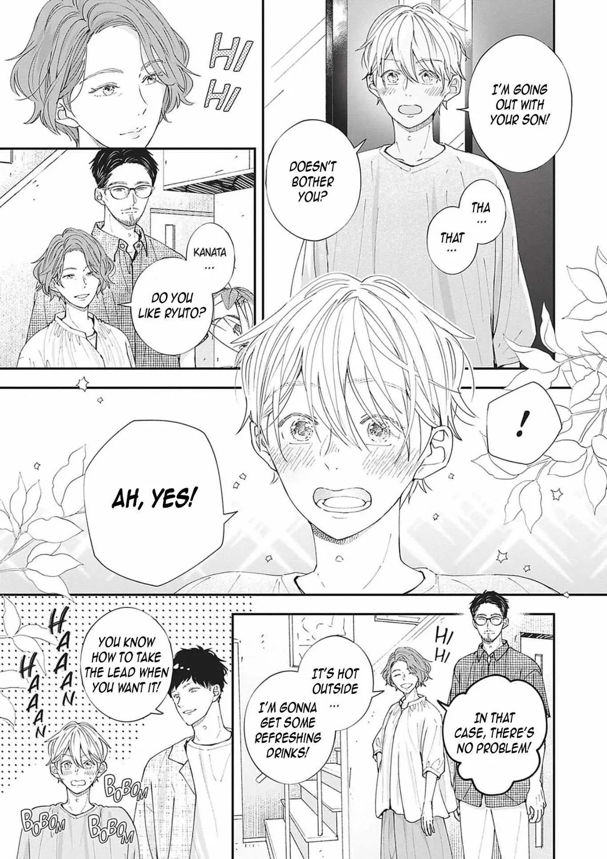 Nomi×Shiba Chapter 10 page 11 - 