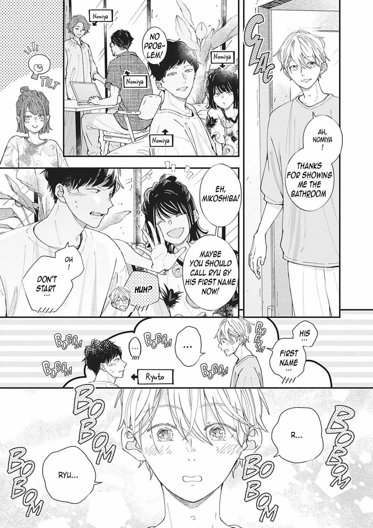Nomi×Shiba Chapter 10 page 13 - 