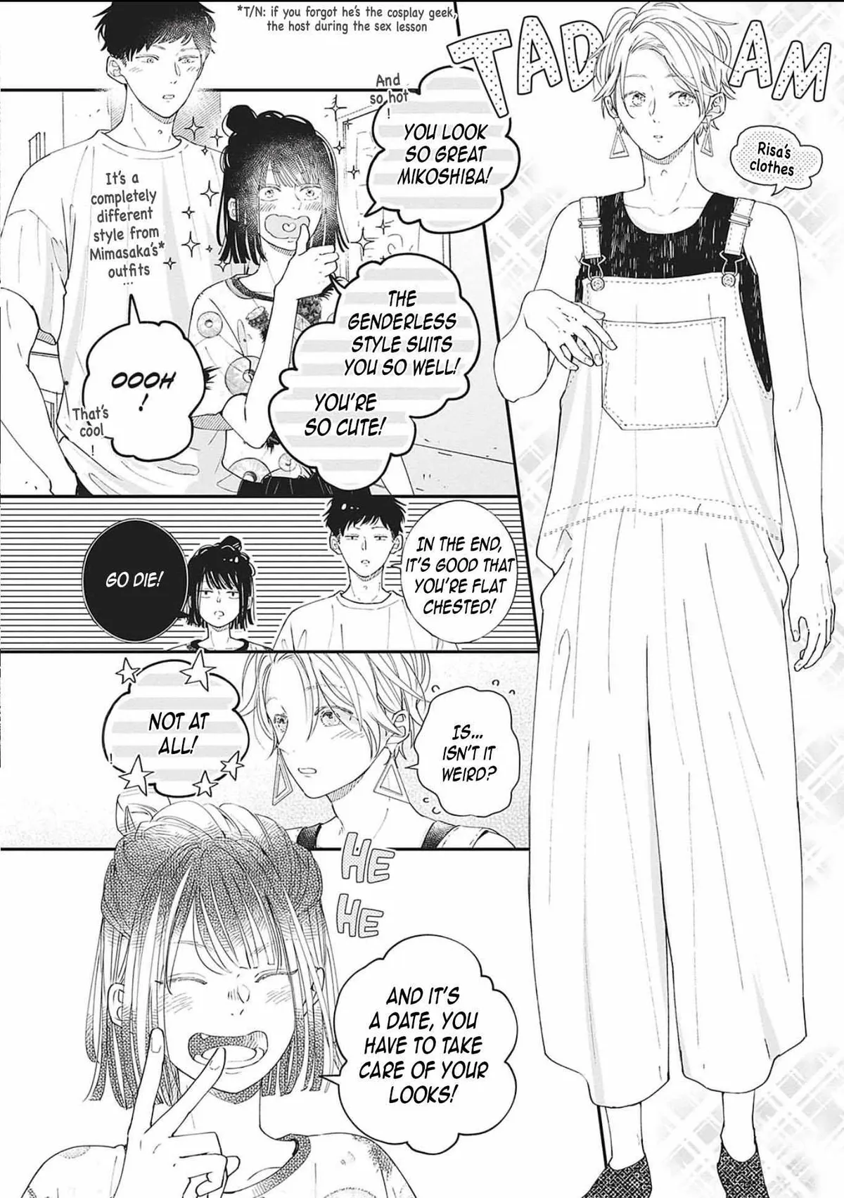 Nomi×Shiba Chapter 10 page 16 - 