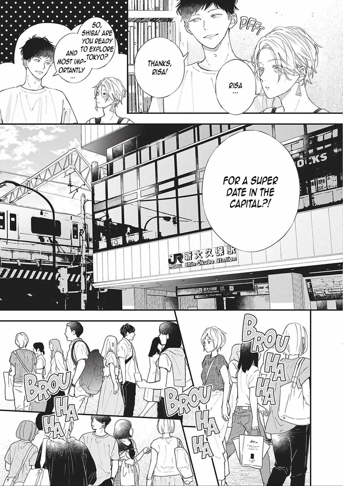 Nomi×Shiba Chapter 10 page 17 - 
