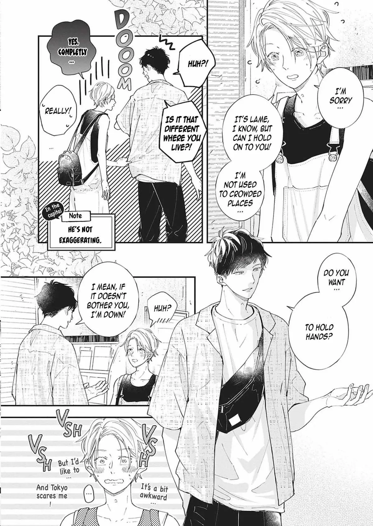 Nomi×Shiba Chapter 10 page 20 - 
