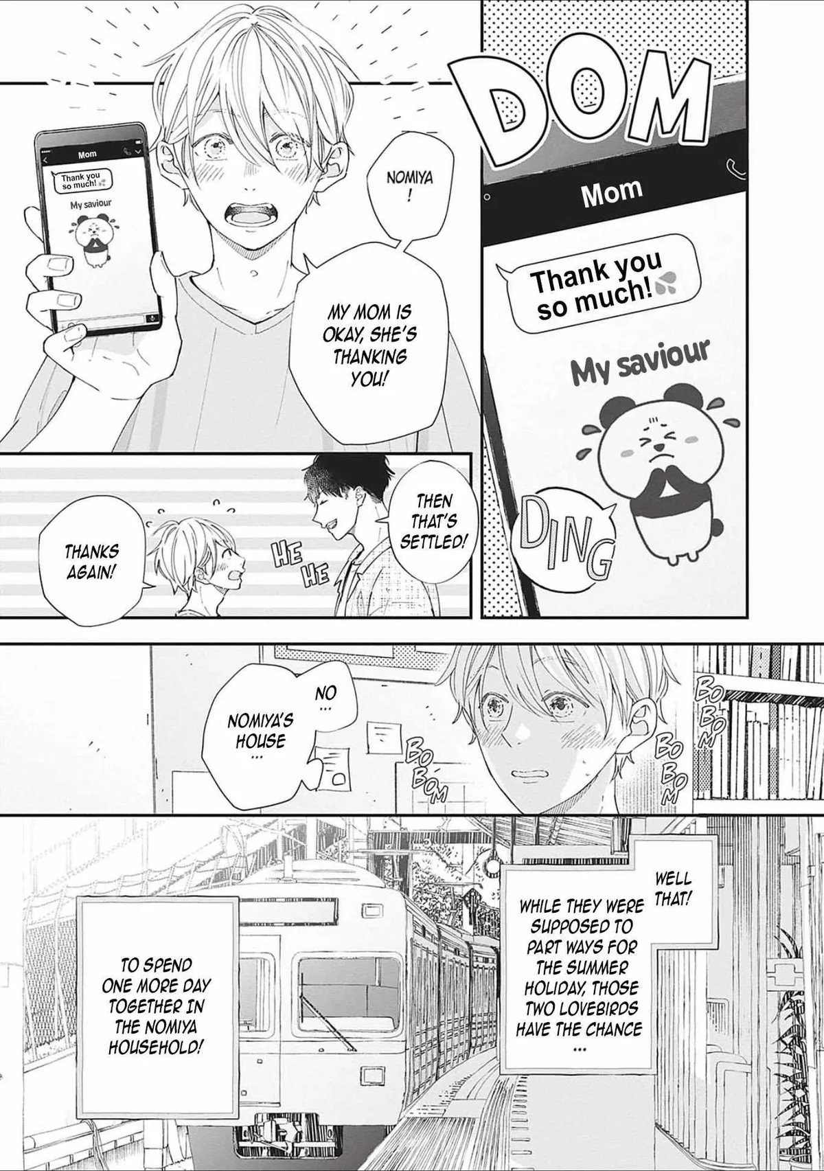 Nomi×Shiba Chapter 10 page 3 - 