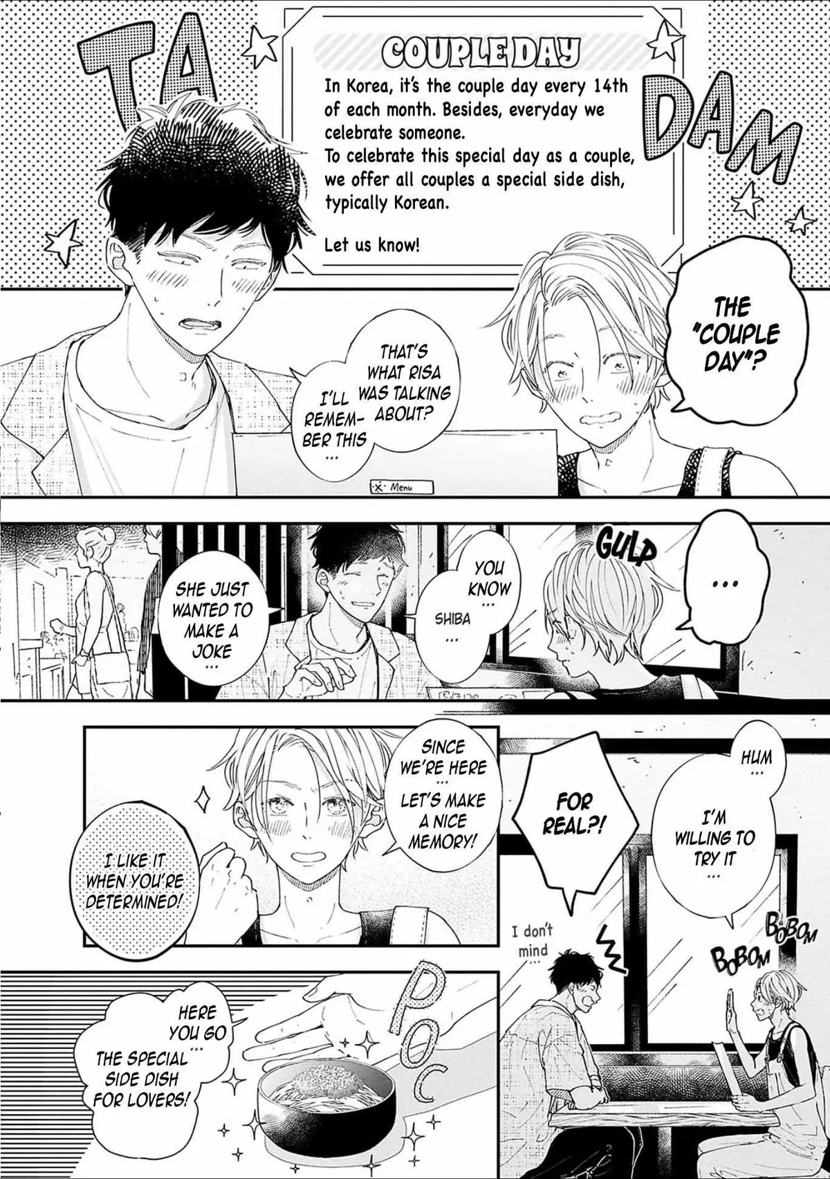 Nomi×Shiba Chapter 10 page 24 - 