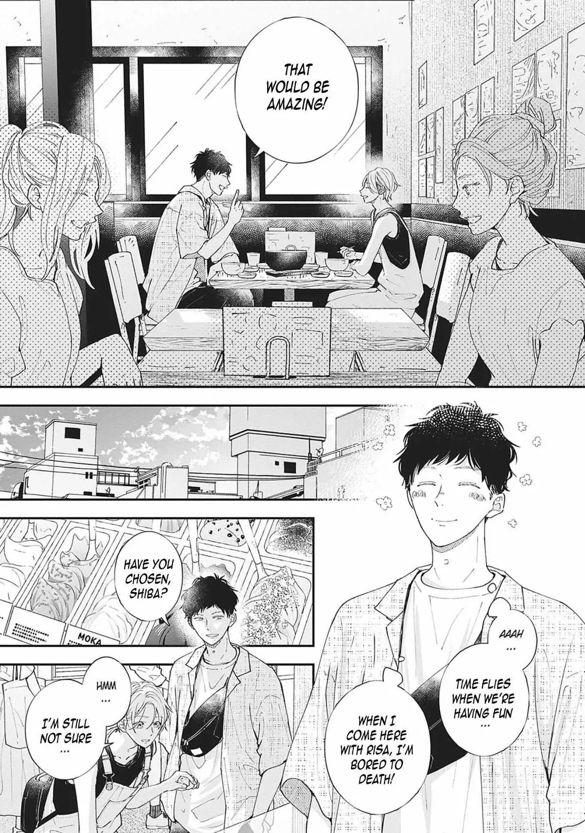 Nomi×Shiba Chapter 10 page 27 - 