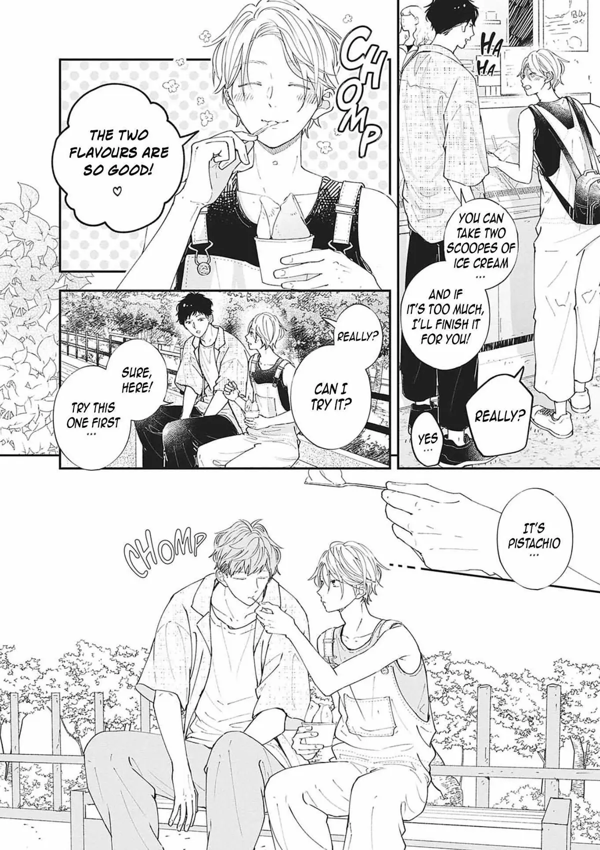 Nomi×Shiba Chapter 10 page 28 - 