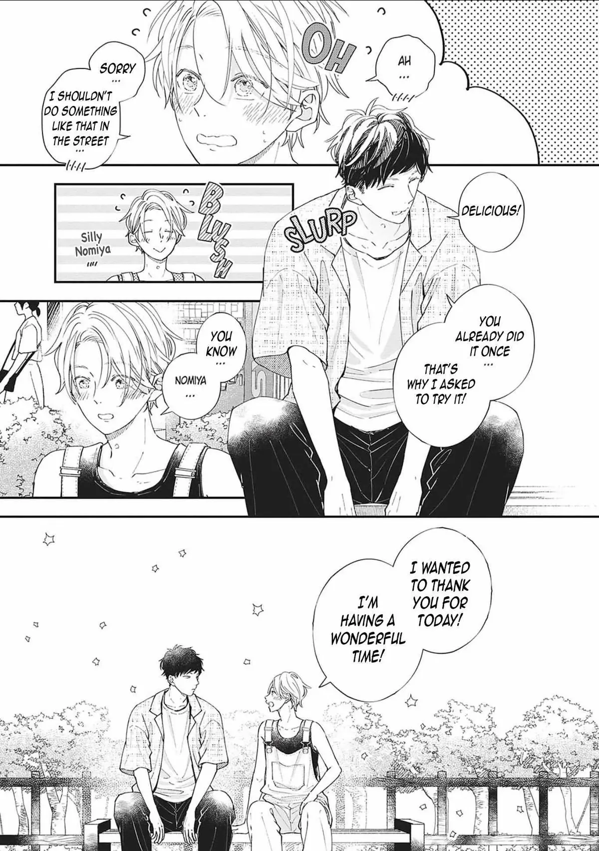 Nomi×Shiba Chapter 10 page 29 - 