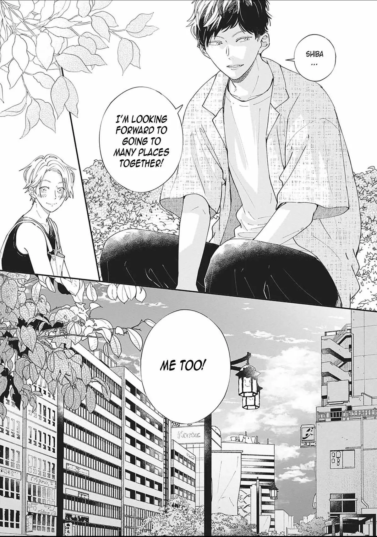 Nomi×Shiba Chapter 10 page 31 - 