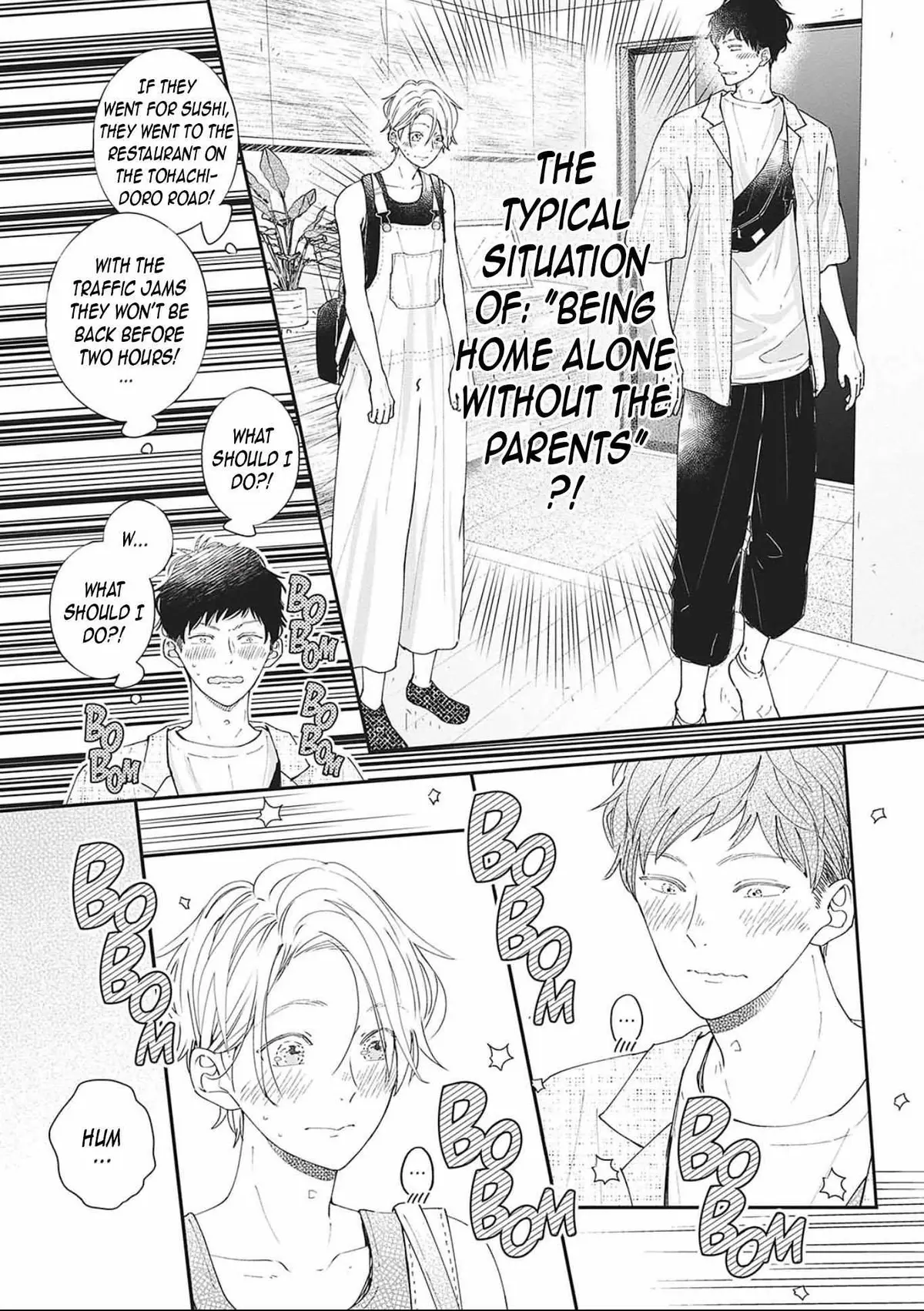 Nomi×Shiba Chapter 10 page 33 - 