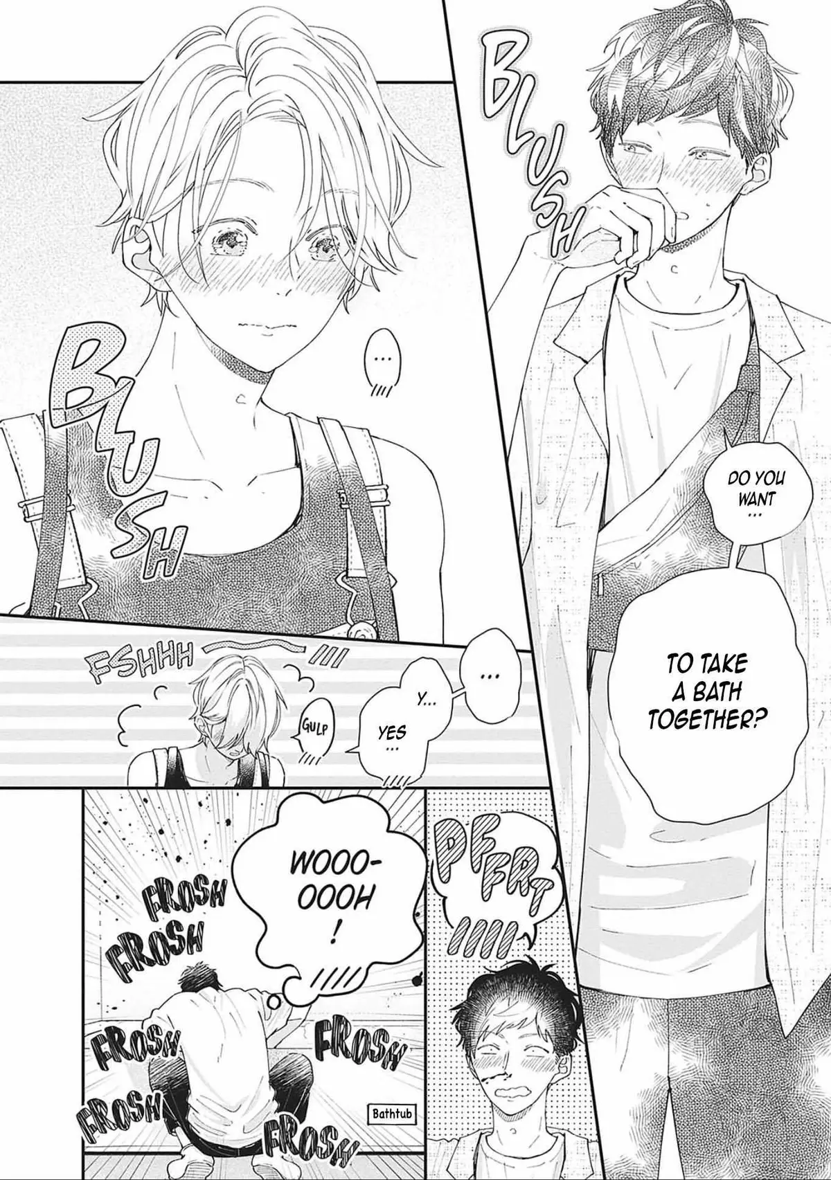 Nomi×Shiba Chapter 10 page 34 - 