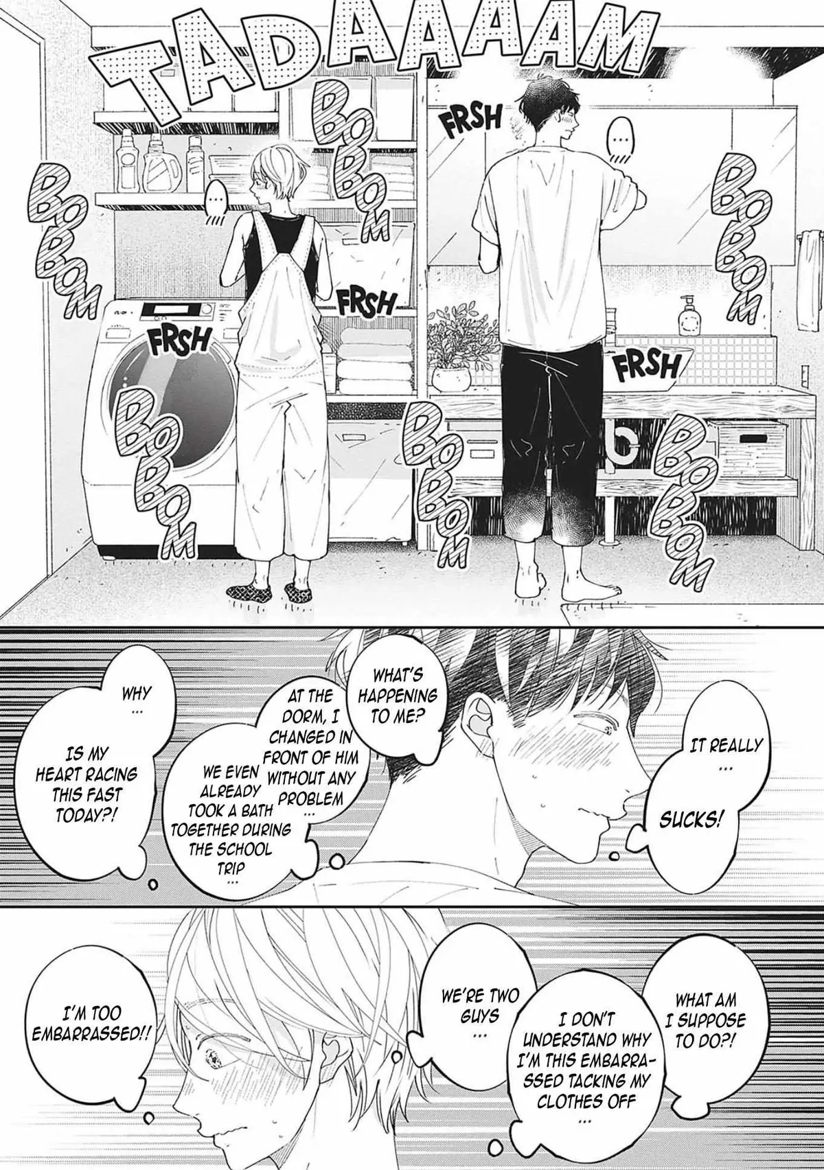 Nomi×Shiba Chapter 10 page 35 - 