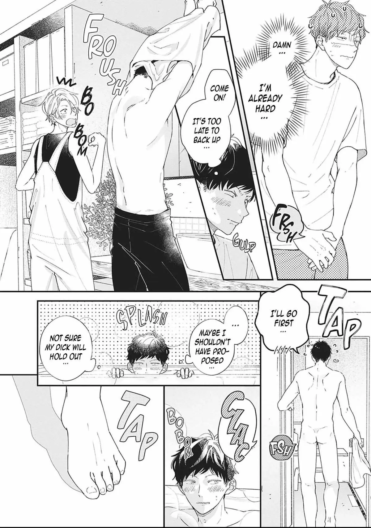 Nomi×Shiba Chapter 10 page 36 - 