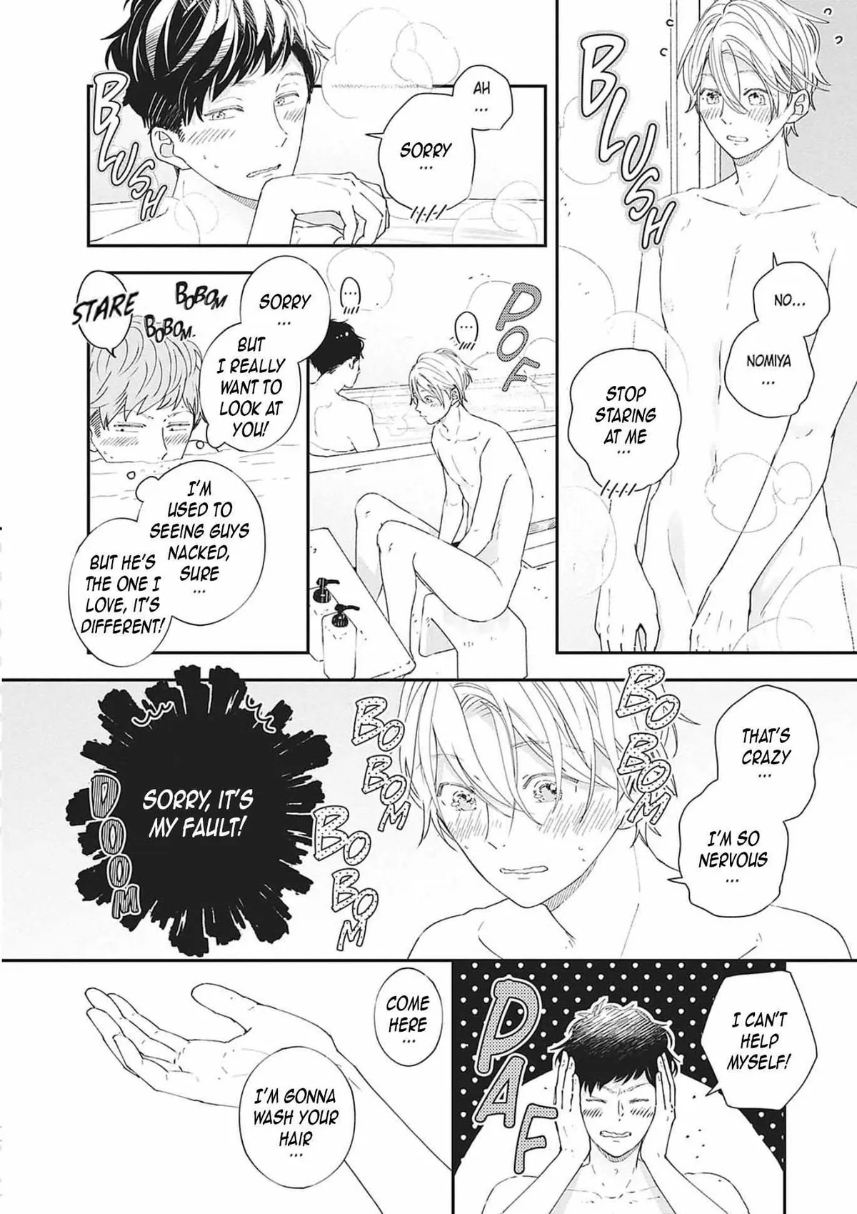 Nomi×Shiba Chapter 10 page 38 - 