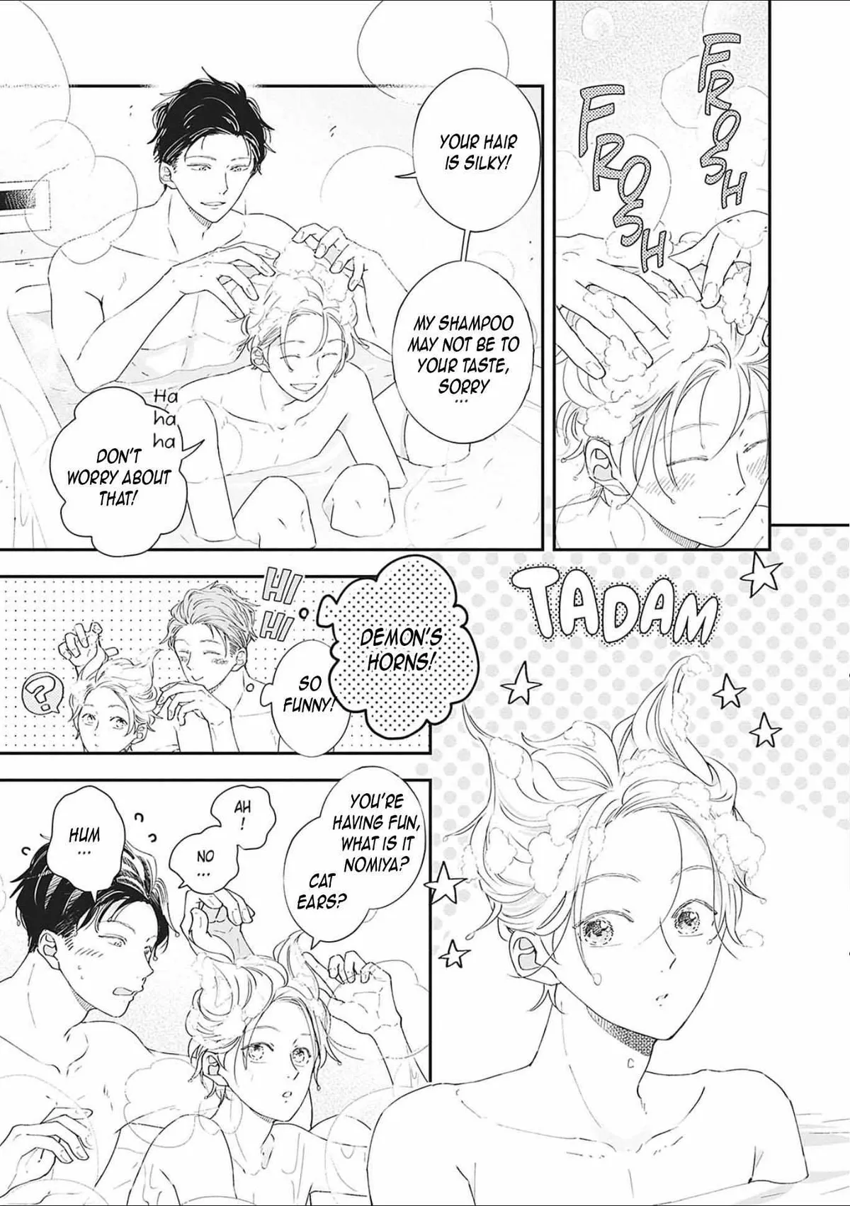 Nomi×Shiba Chapter 10 page 39 - 