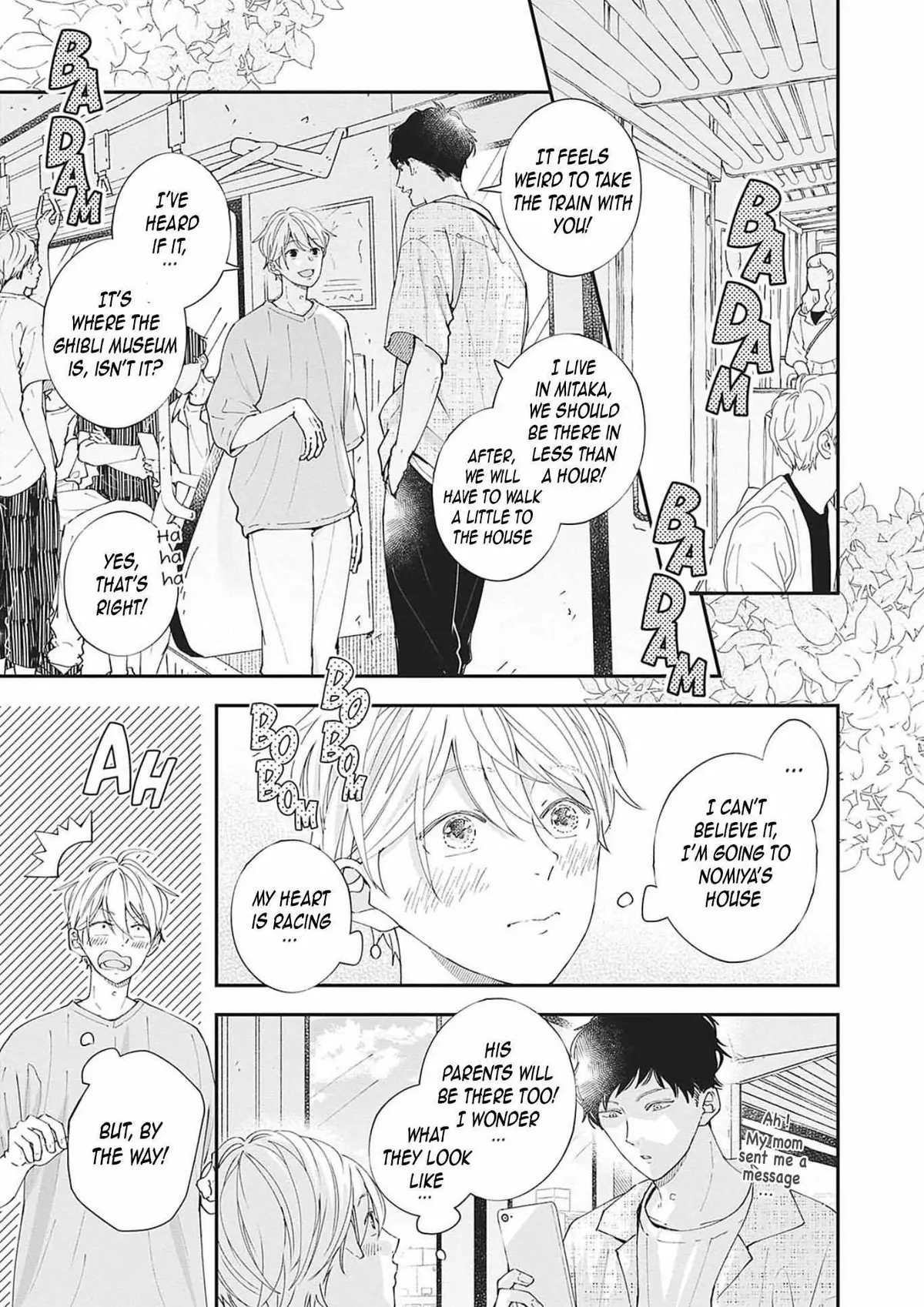 Nomi×Shiba Chapter 10 page 5 - 