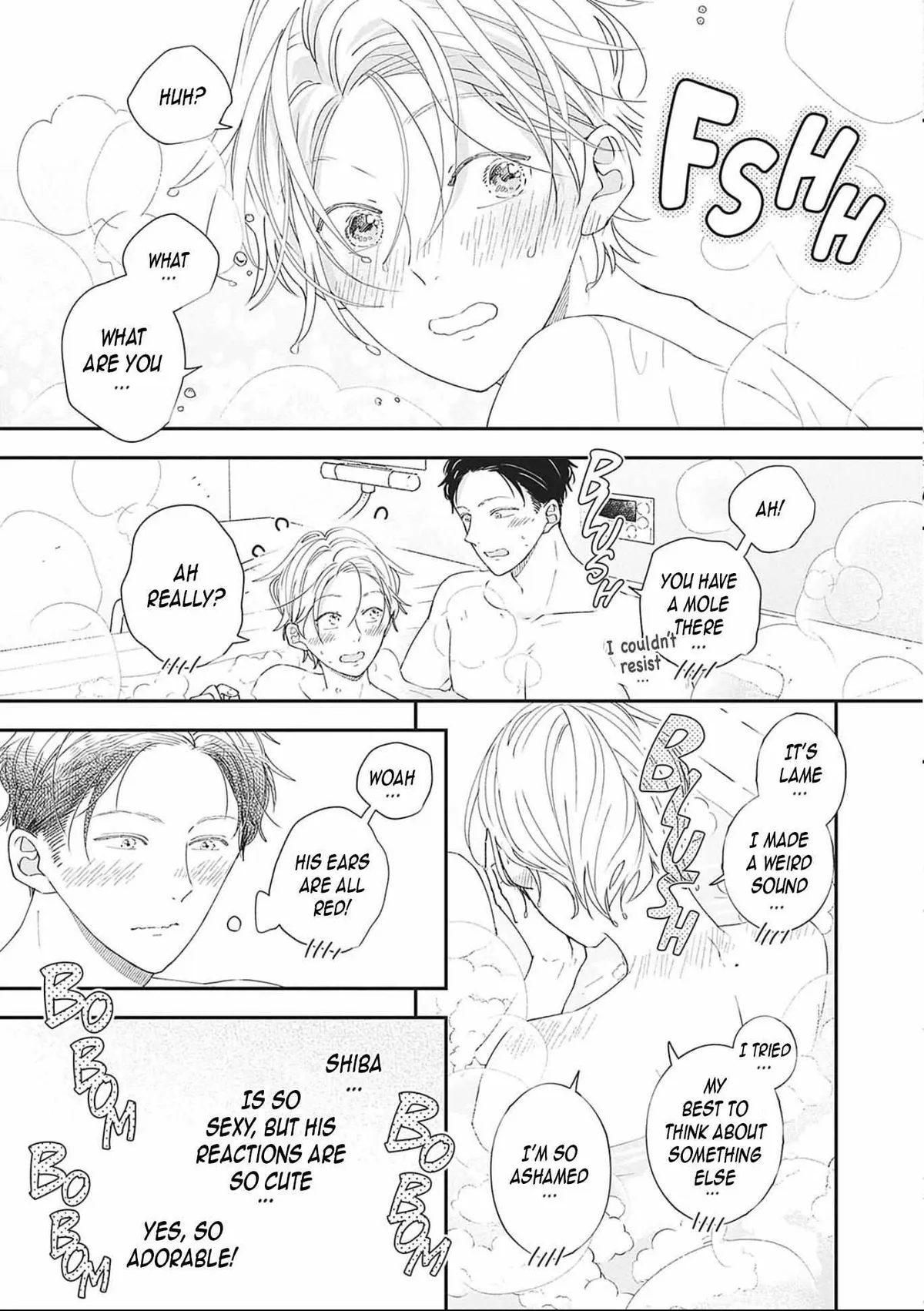 Nomi×Shiba Chapter 10 page 41 - 