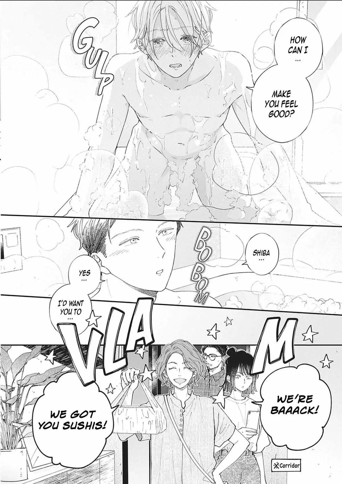 Nomi×Shiba Chapter 10 page 50 - 
