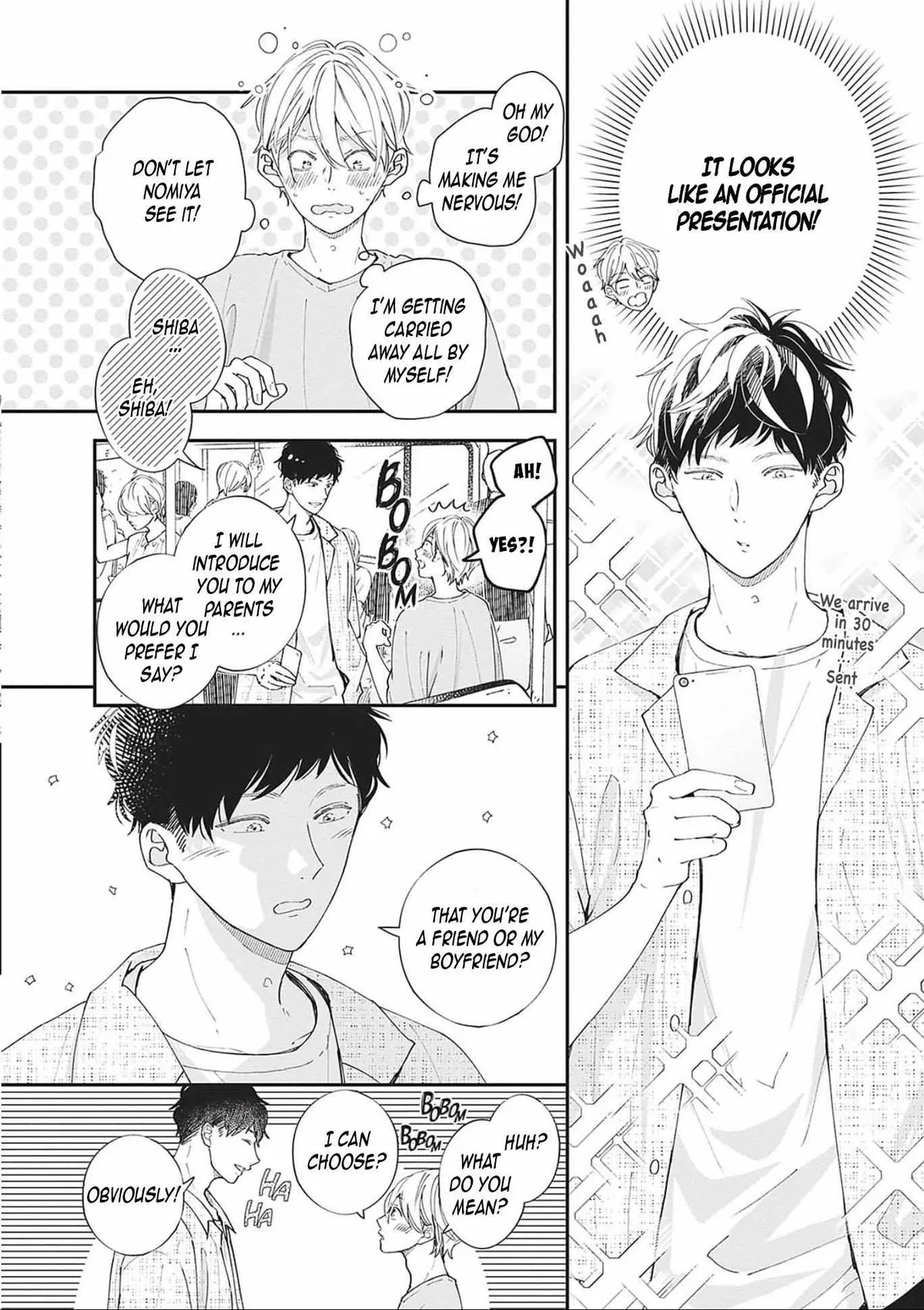 Nomi×Shiba Chapter 10 page 6 - 