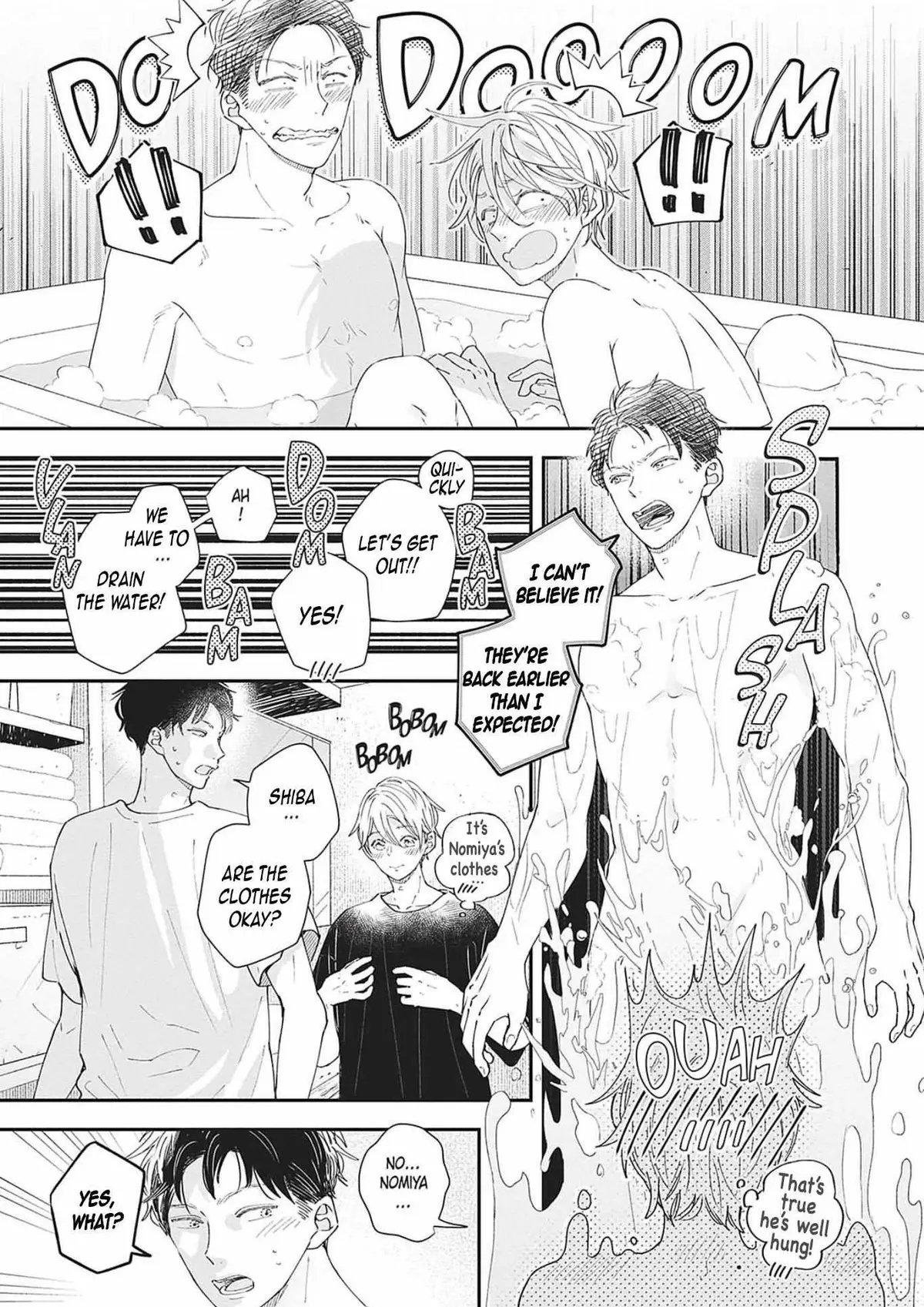 Nomi×Shiba Chapter 10 page 51 - 