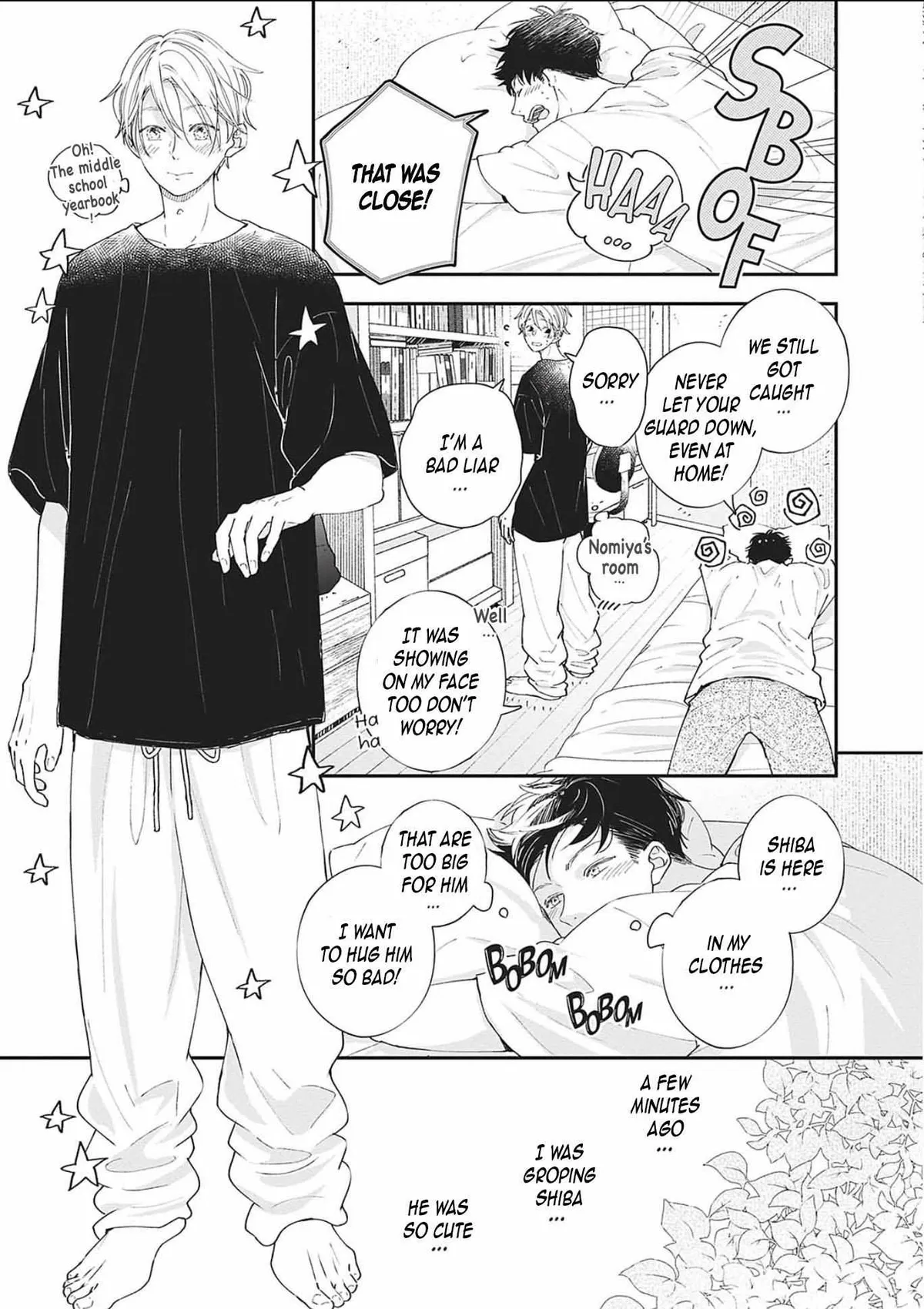 Nomi×Shiba Chapter 10 page 53 - 