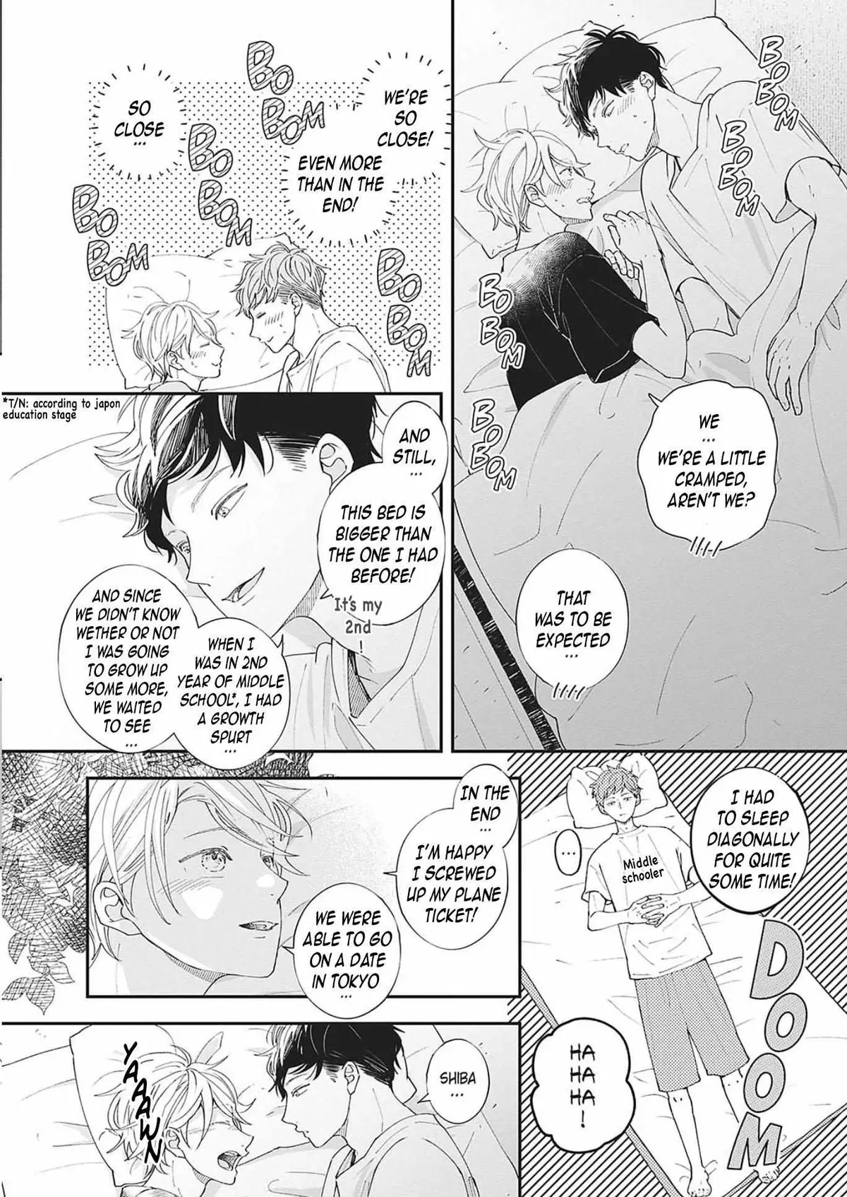 Nomi×Shiba Chapter 10 page 58 - 