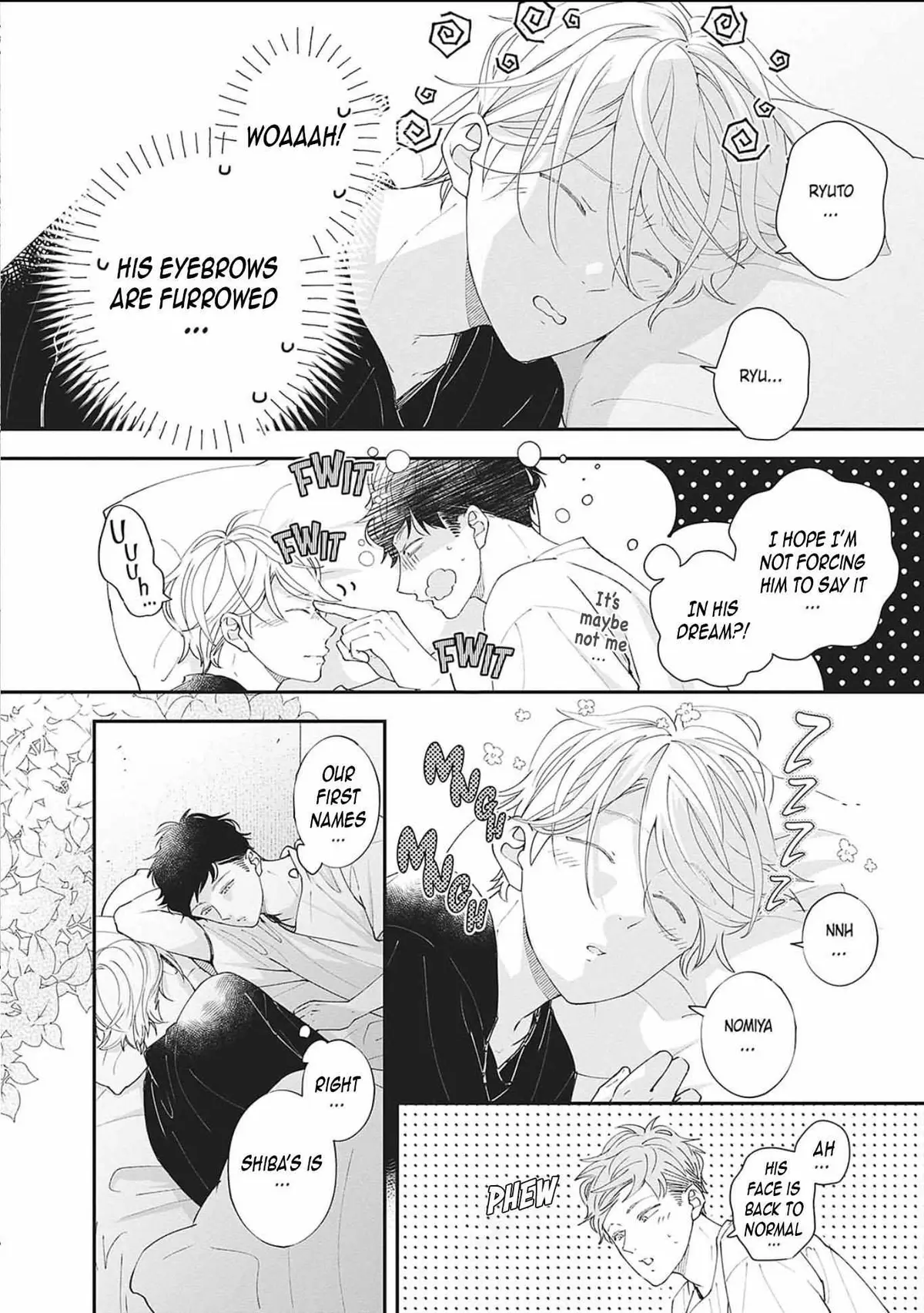 Nomi×Shiba Chapter 10 page 62 - 